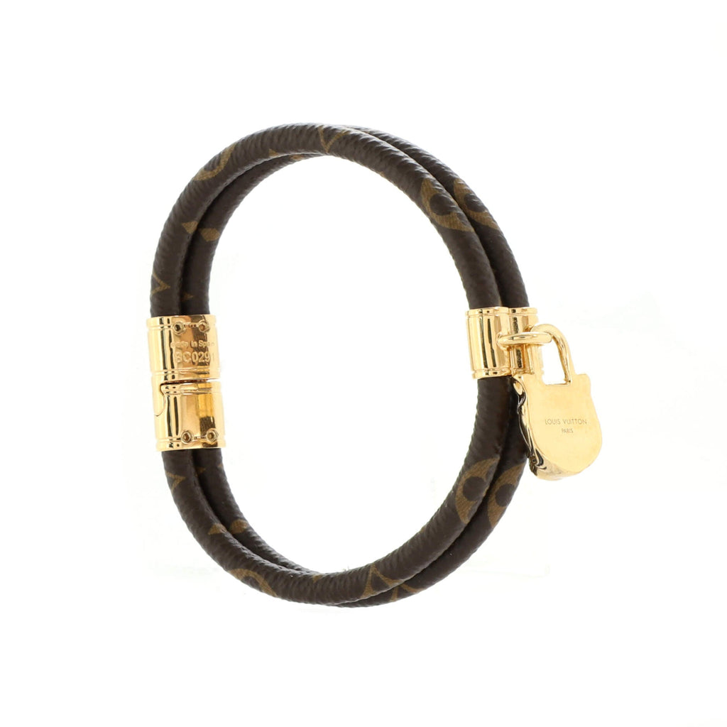 My LV Tiger Bracelet Monogram Canvas and Metal