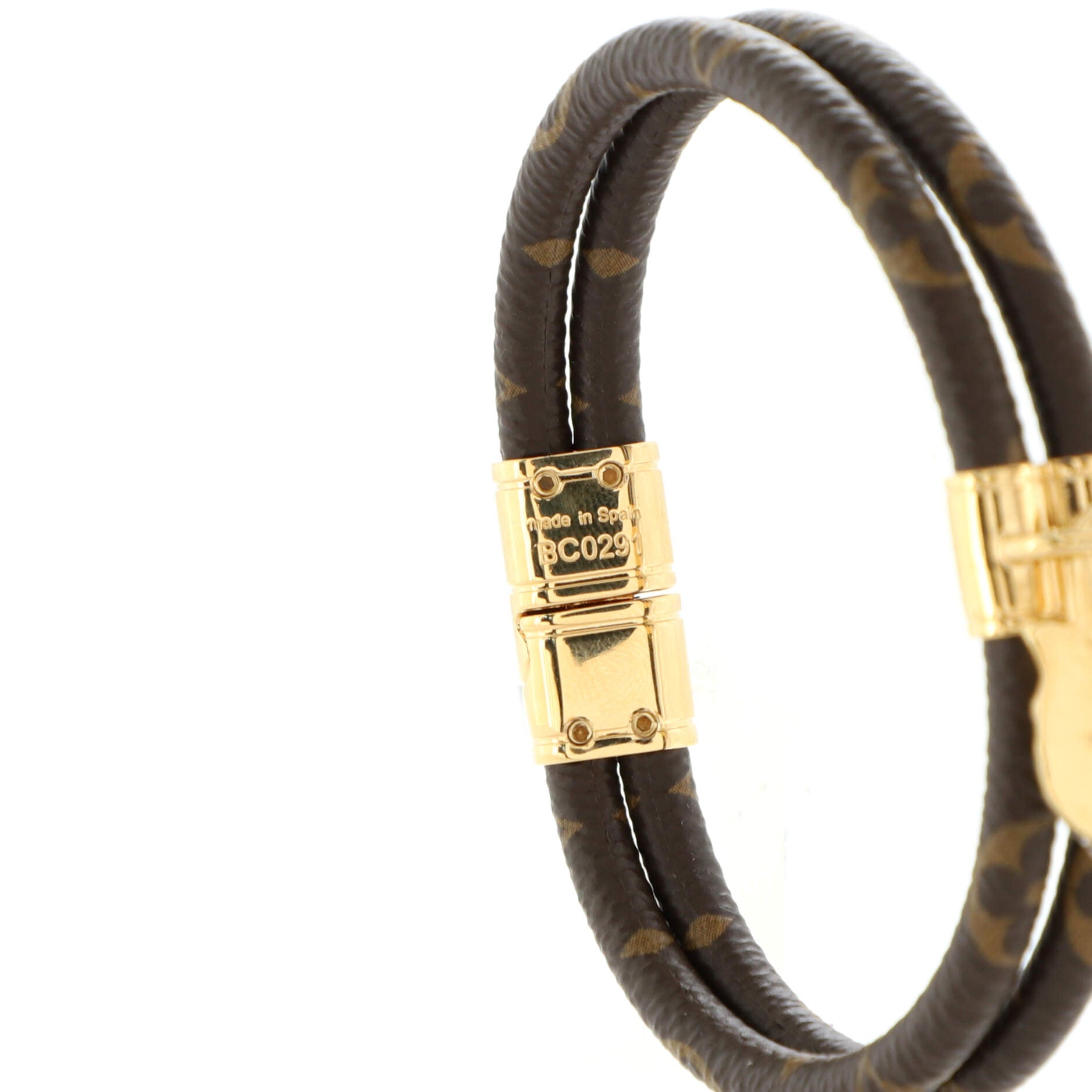 My LV Tiger Bracelet Monogram Canvas and Metal