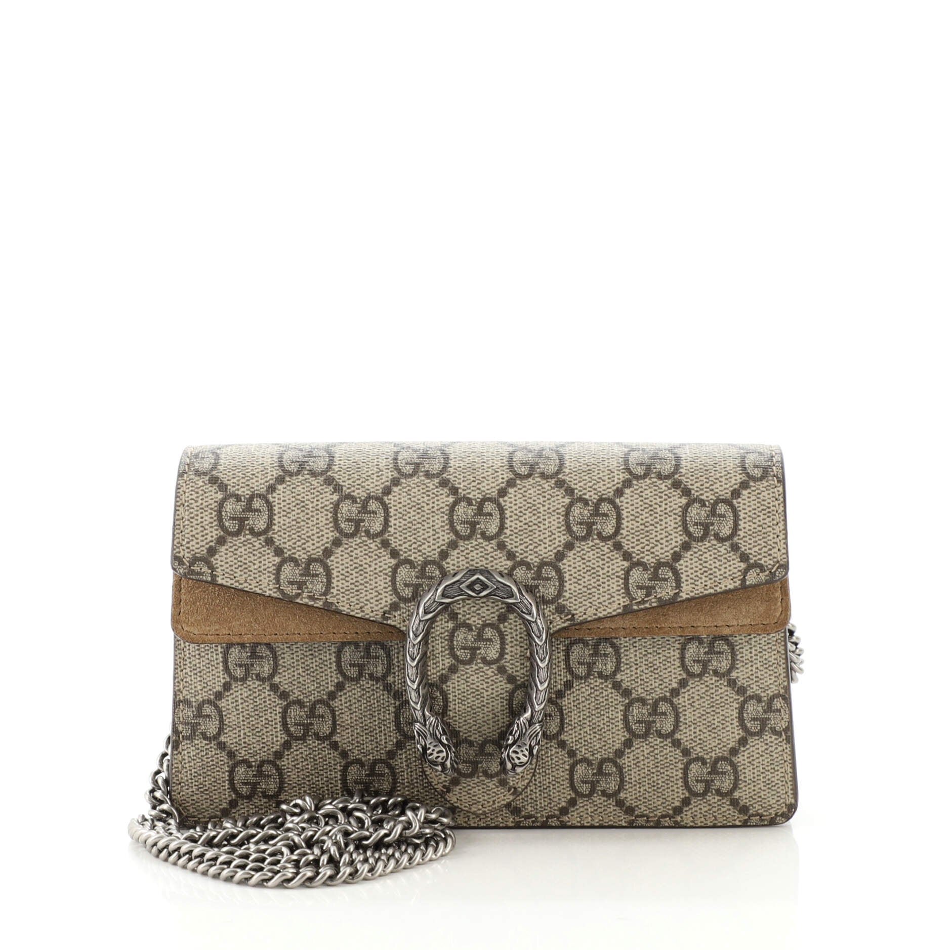 Dionysus Bag GG Coated Canvas Super Mini