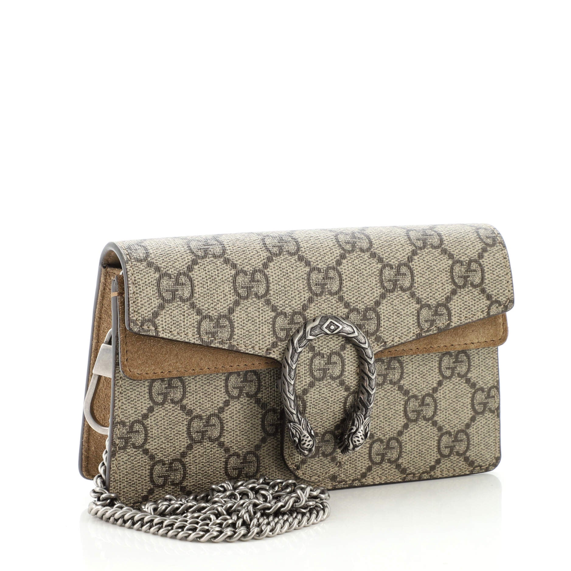 Dionysus Bag GG Coated Canvas Super Mini