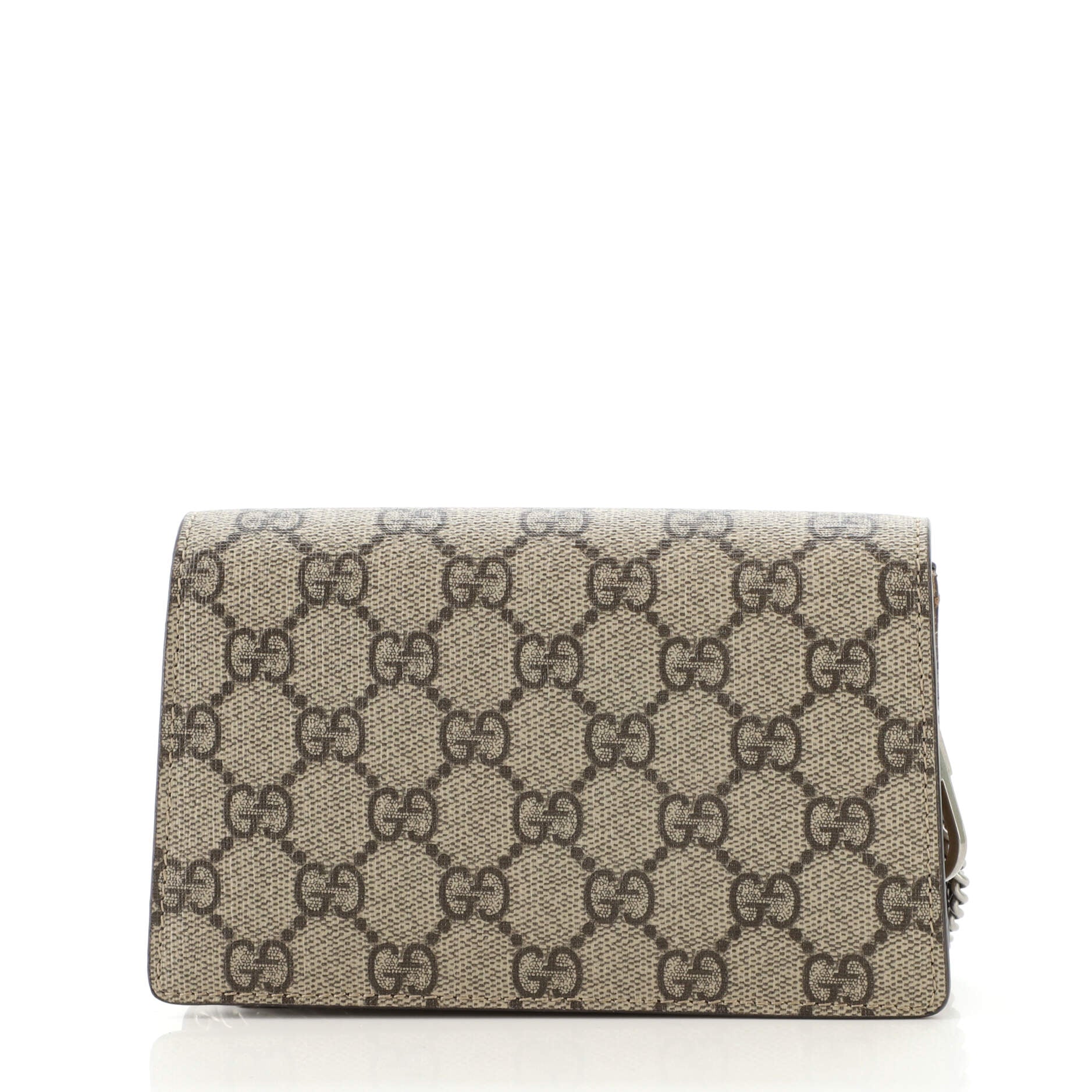 Dionysus Bag GG Coated Canvas Super Mini