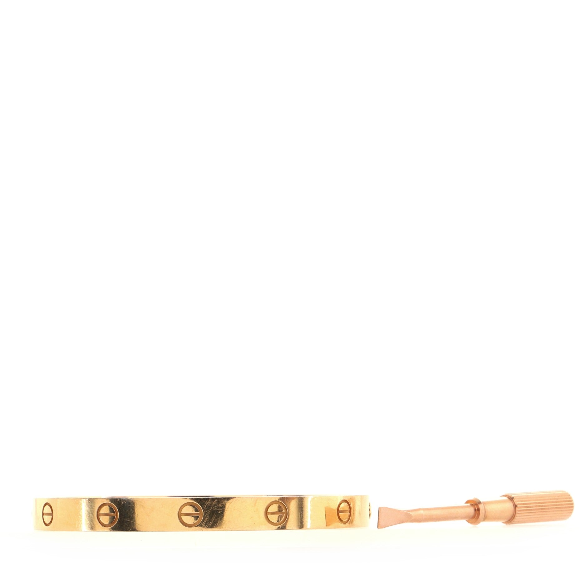 Love Bracelet 18K Rose Gold