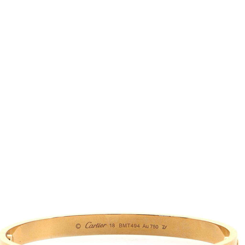 Love Bracelet 18K Rose Gold