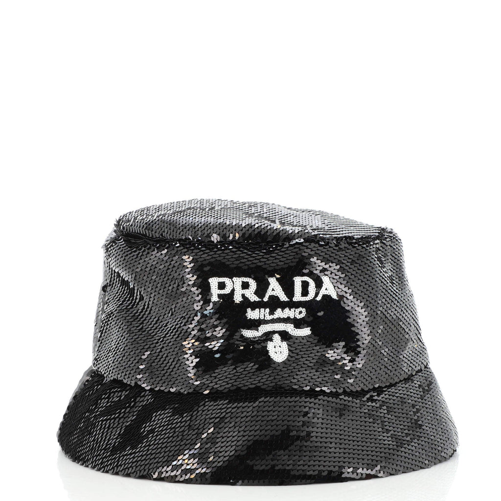 Bucket Hat Sequins XL