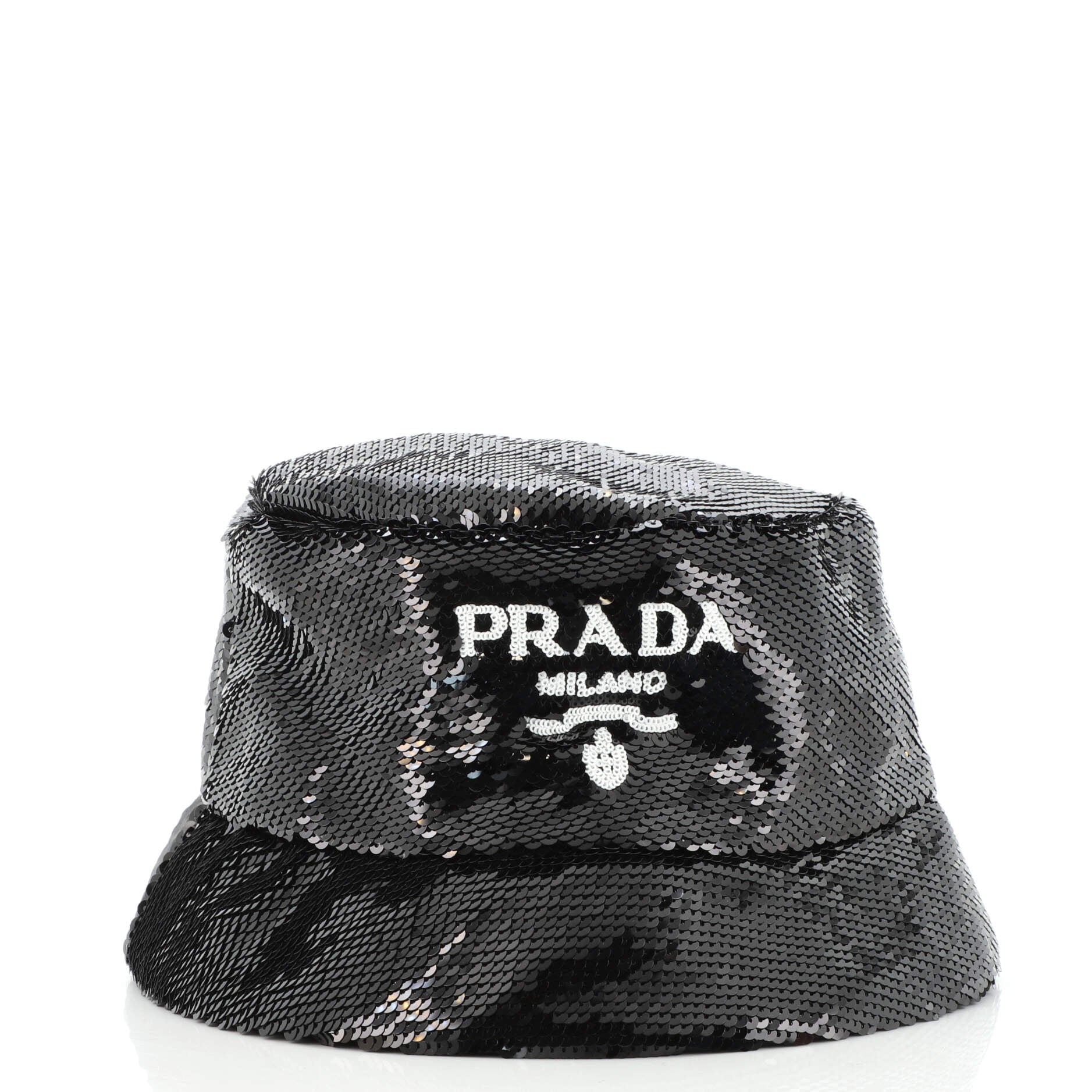 Bucket Hat Sequins XL