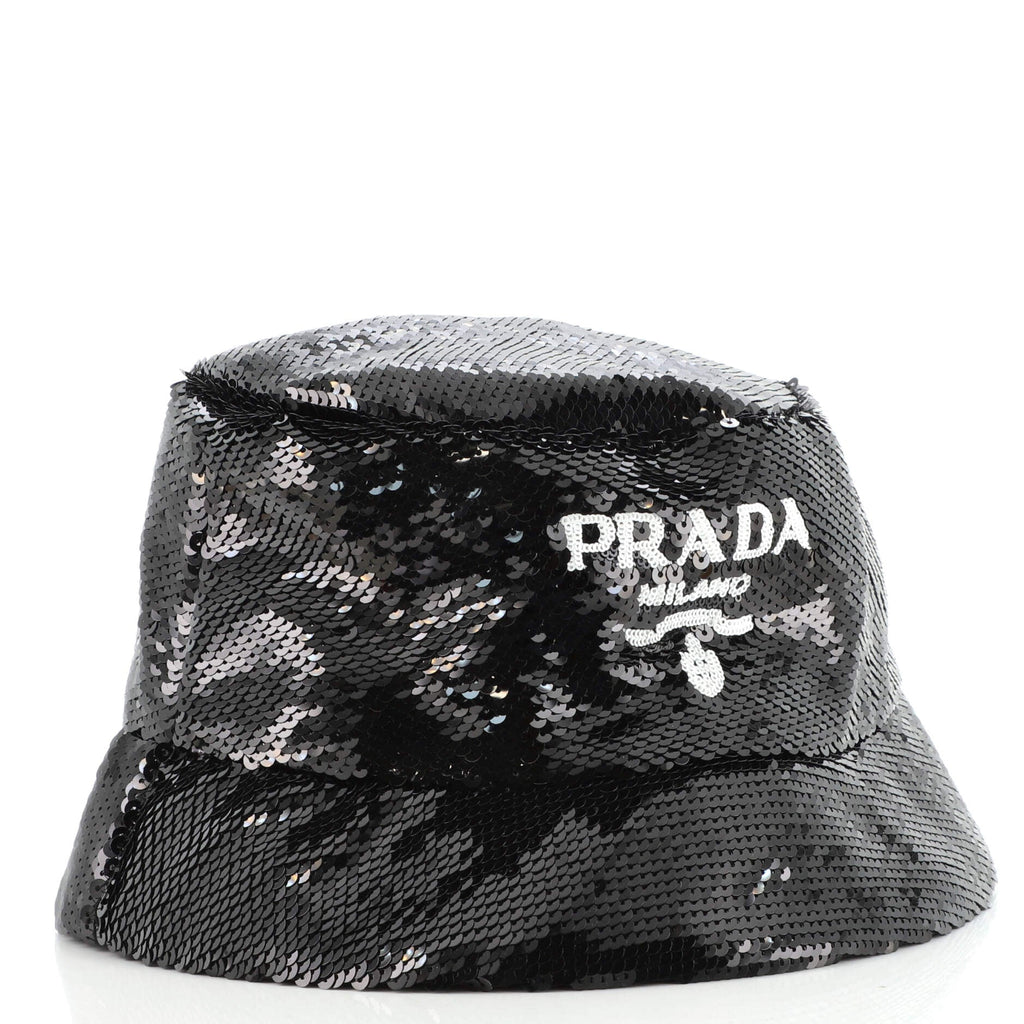 Bucket Hat Sequins XL