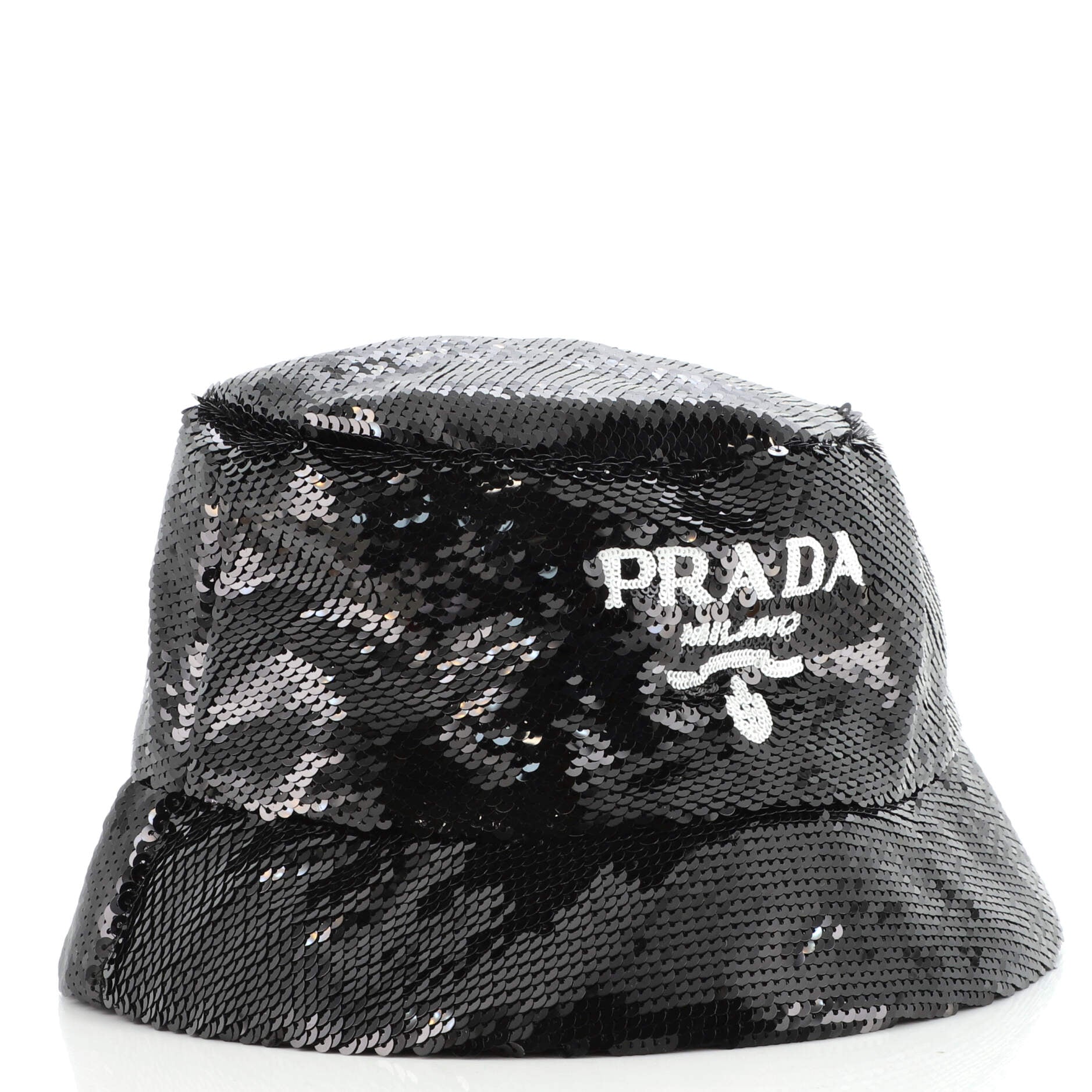 Bucket Hat Sequins XL