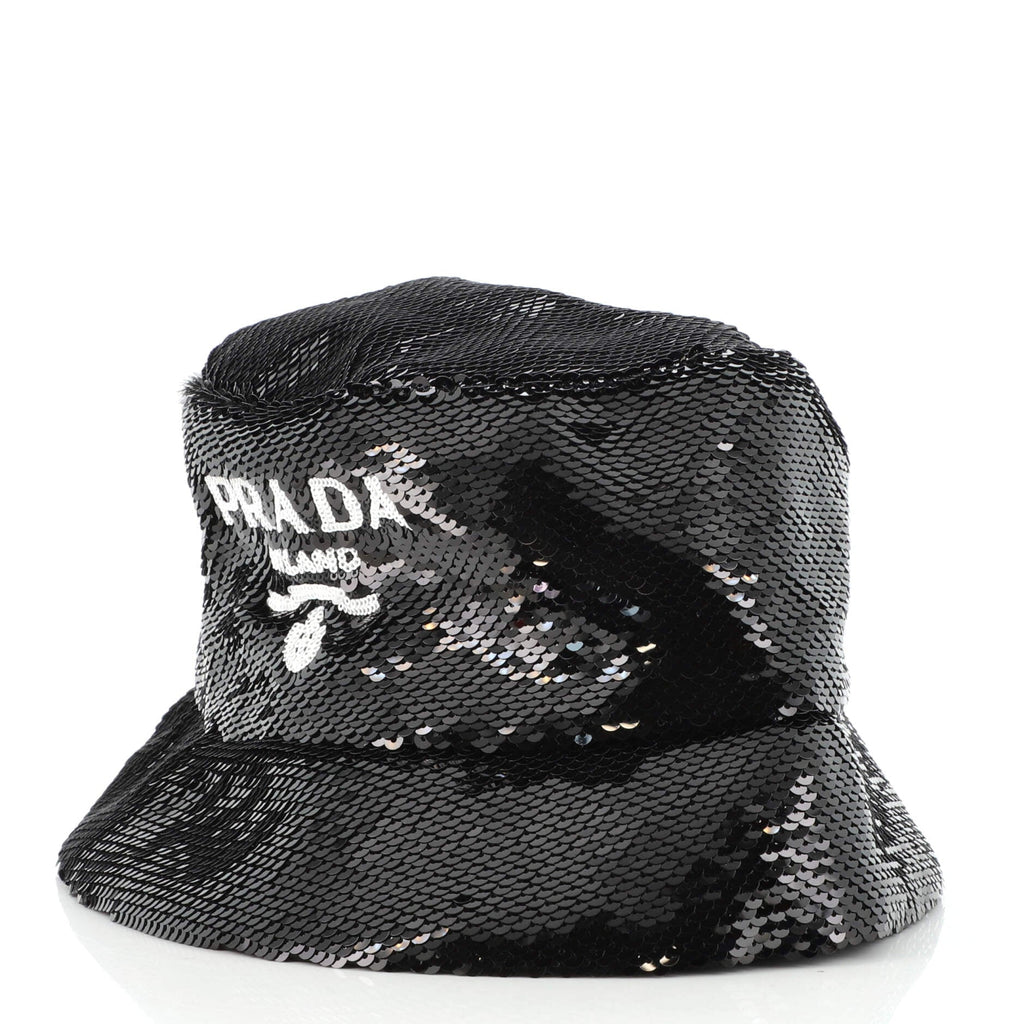 Bucket Hat Sequins XL