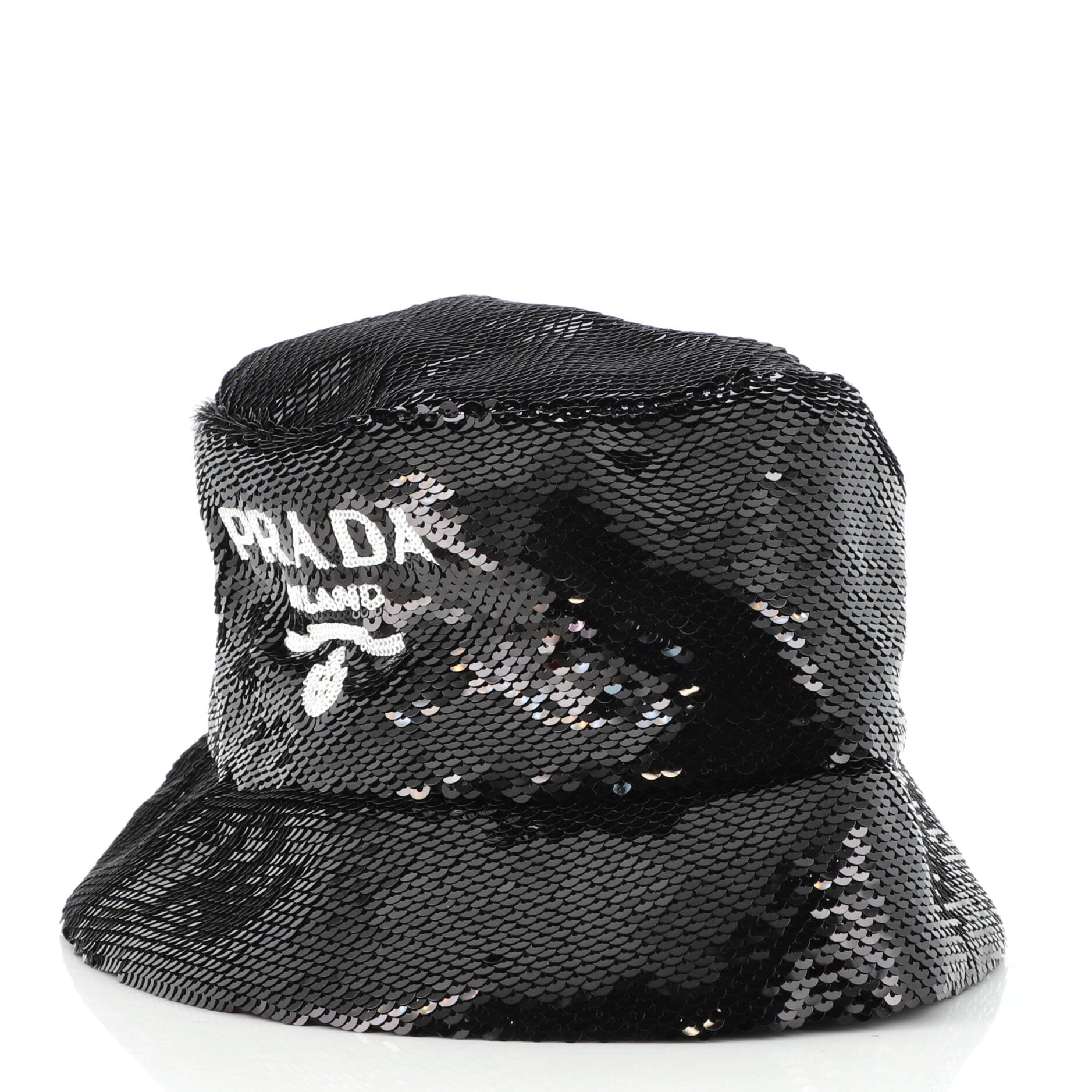 Bucket Hat Sequins XL