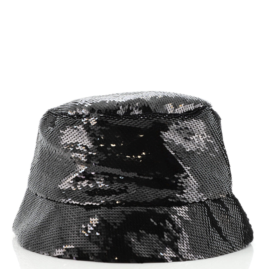 Bucket Hat Sequins XL