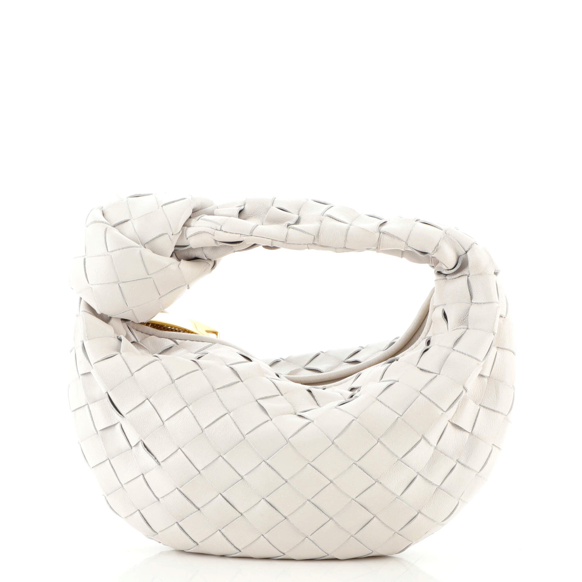 BV Jodie Hobo Intrecciato Nappa Mini