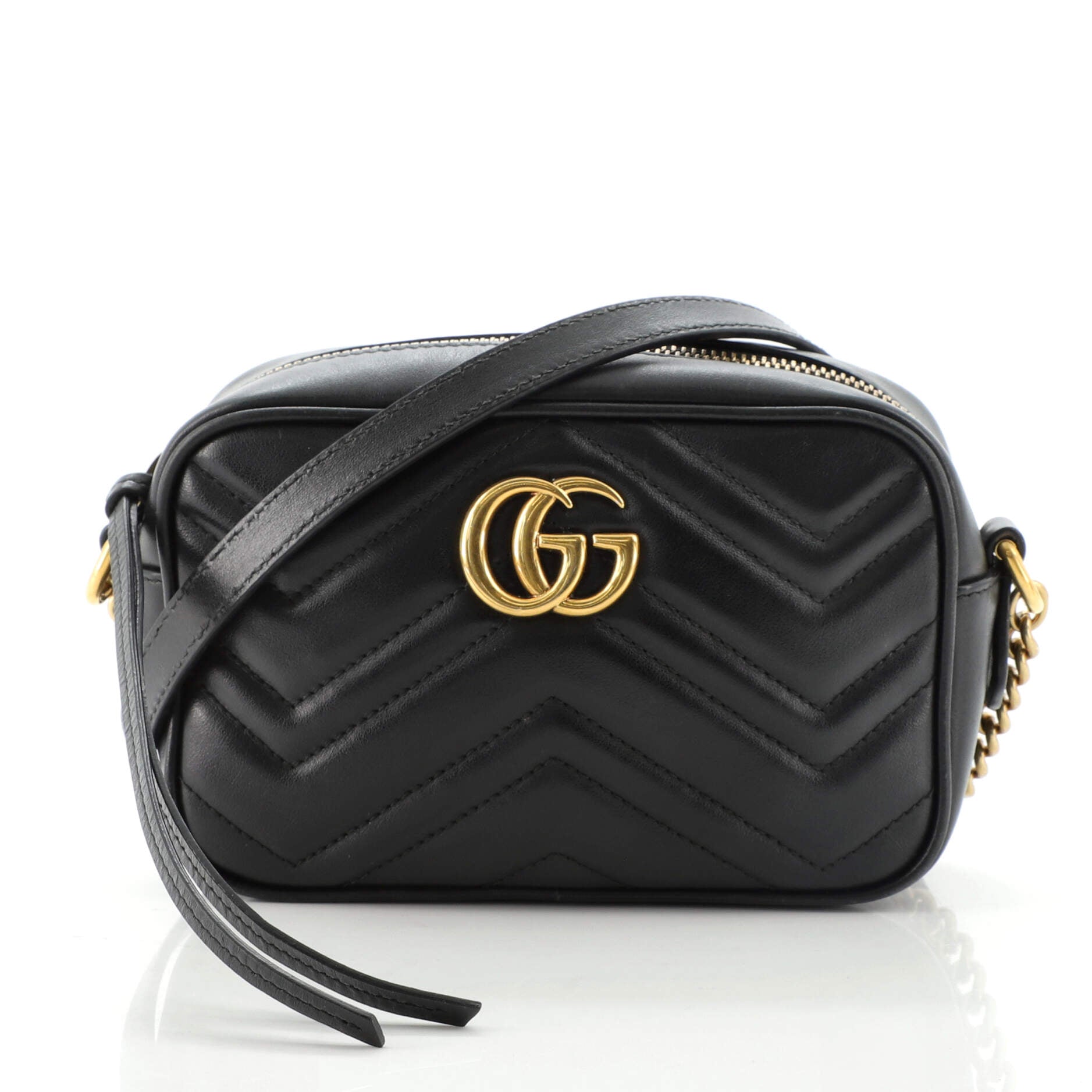 GG Marmont Shoulder Bag Matelasse Leather Mini