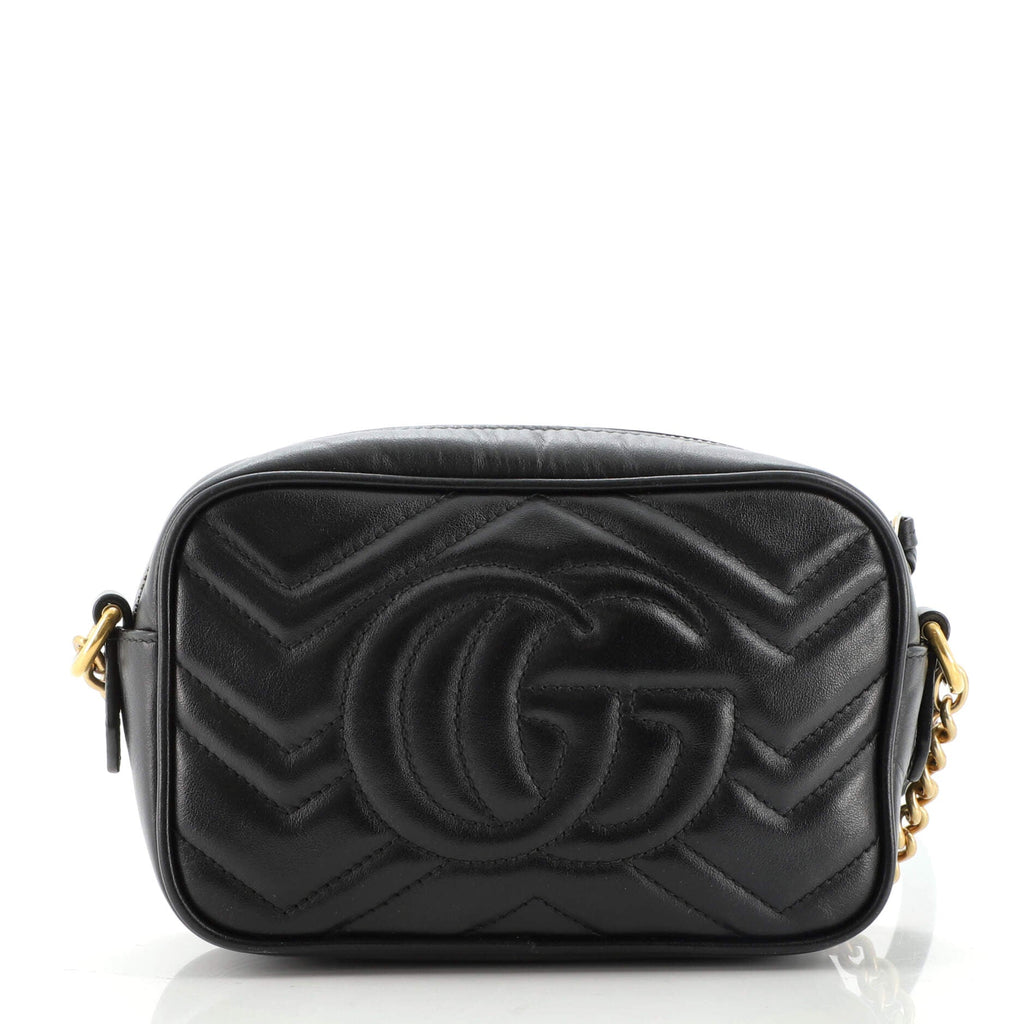 GG Marmont Shoulder Bag Matelasse Leather Mini