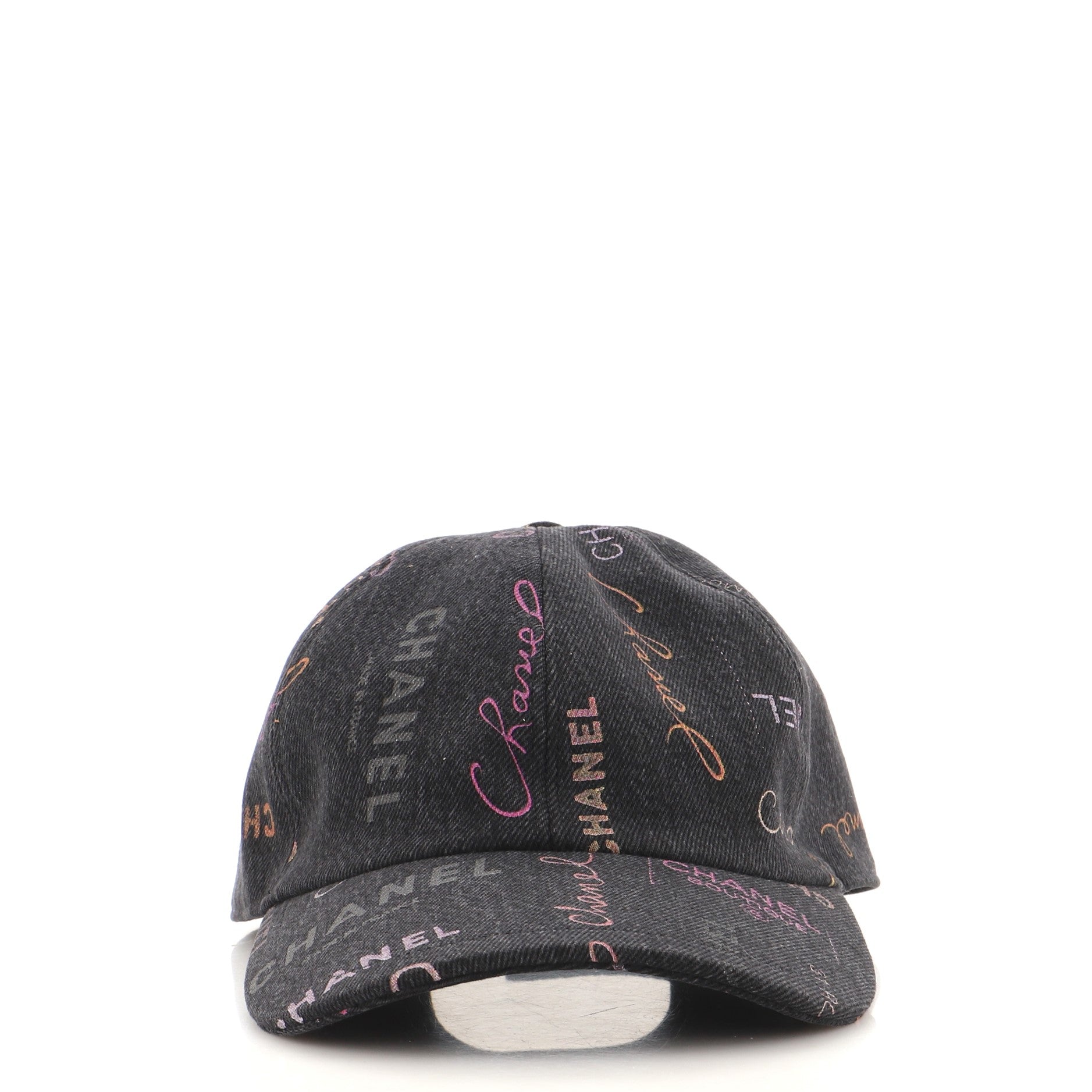 Denim Mood Baseball Cap Logo Printed Denim XXL