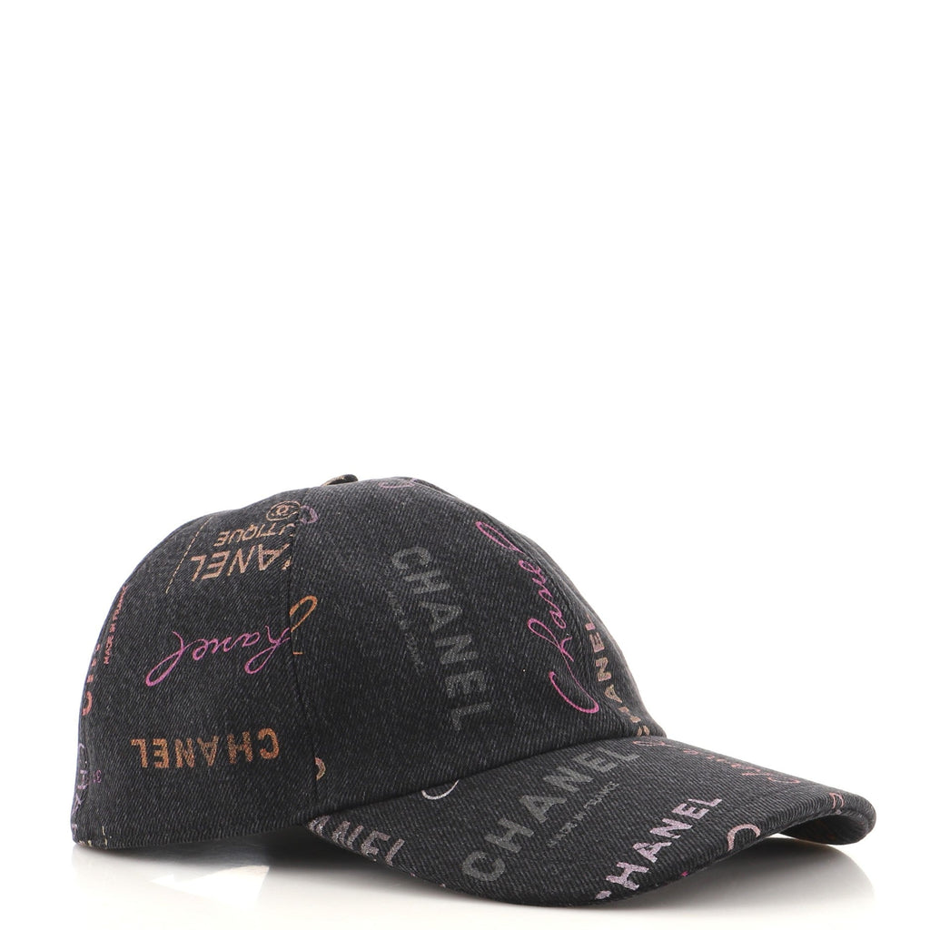Denim Mood Baseball Cap Logo Printed Denim XXL
