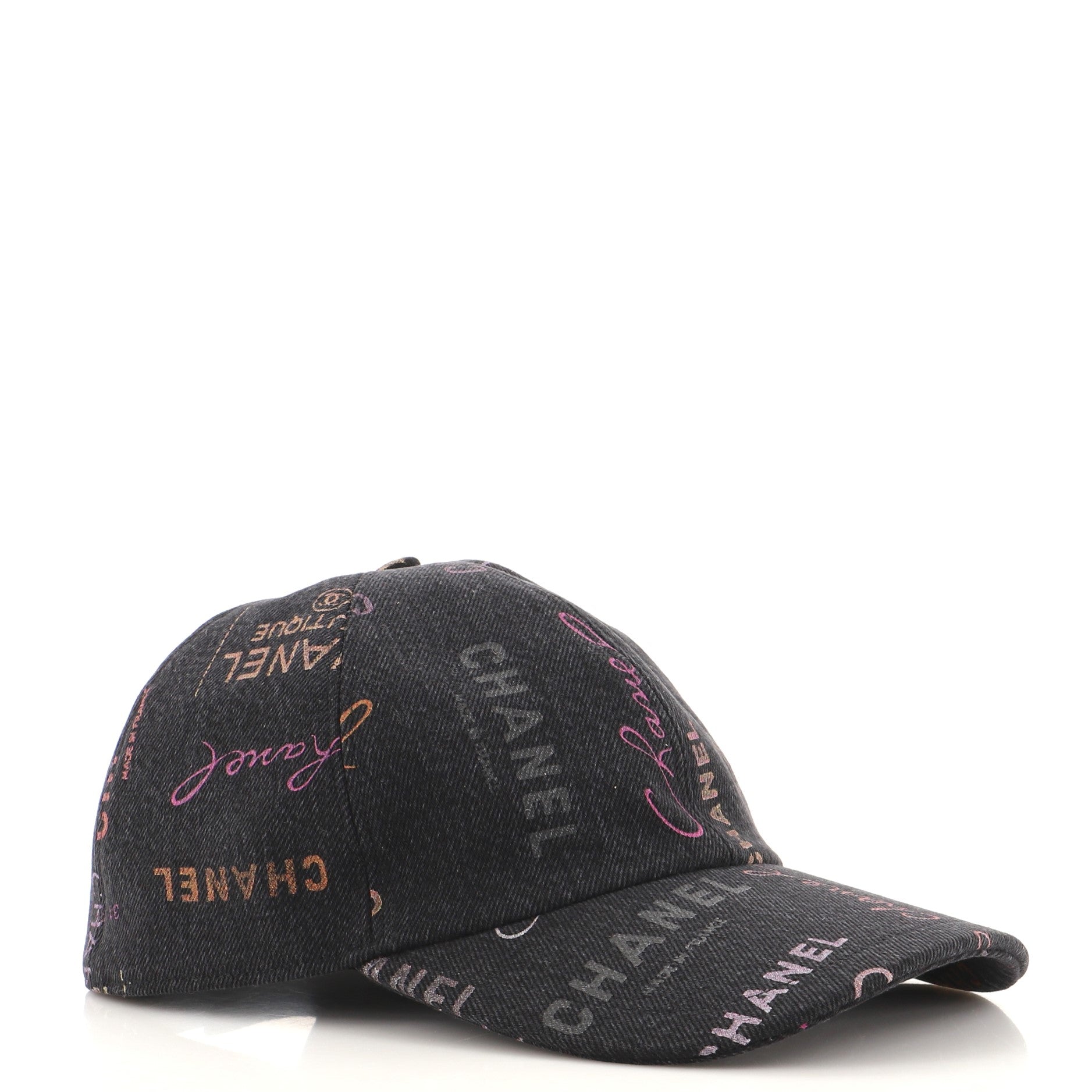 Denim Mood Baseball Cap Logo Printed Denim XXL