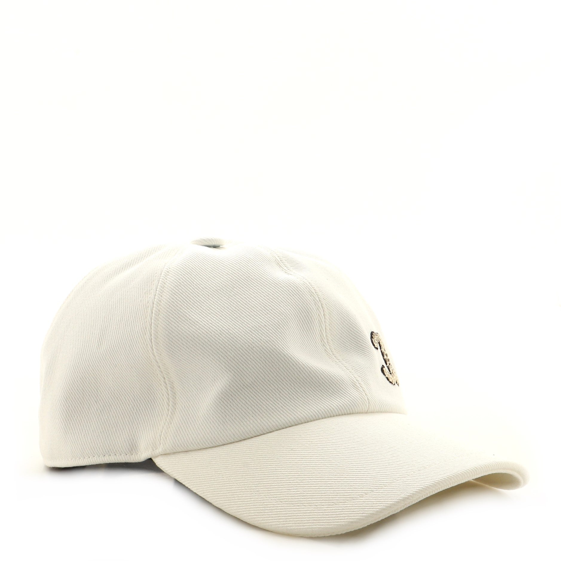 CC Baseball Cap Sequin Embellished Cotton XXL