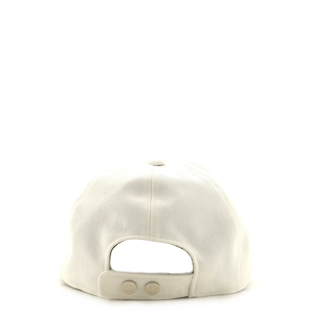 CC Baseball Cap Sequin Embellished Cotton XXL