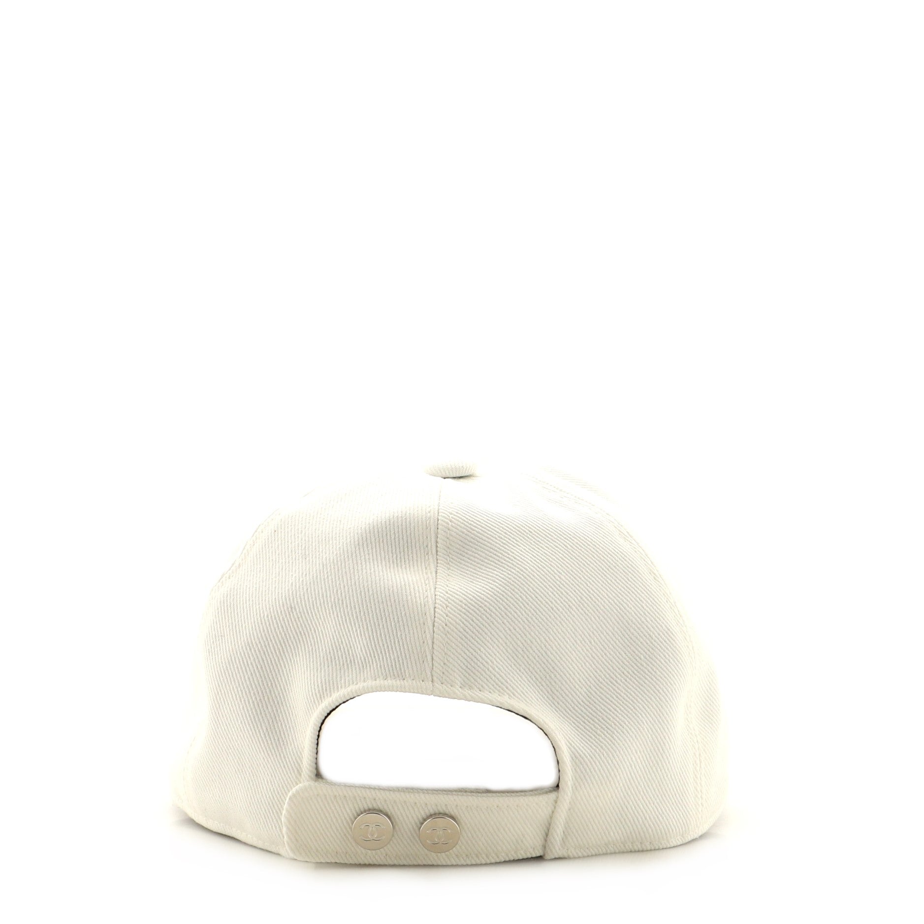 CC Baseball Cap Sequin Embellished Cotton XXL