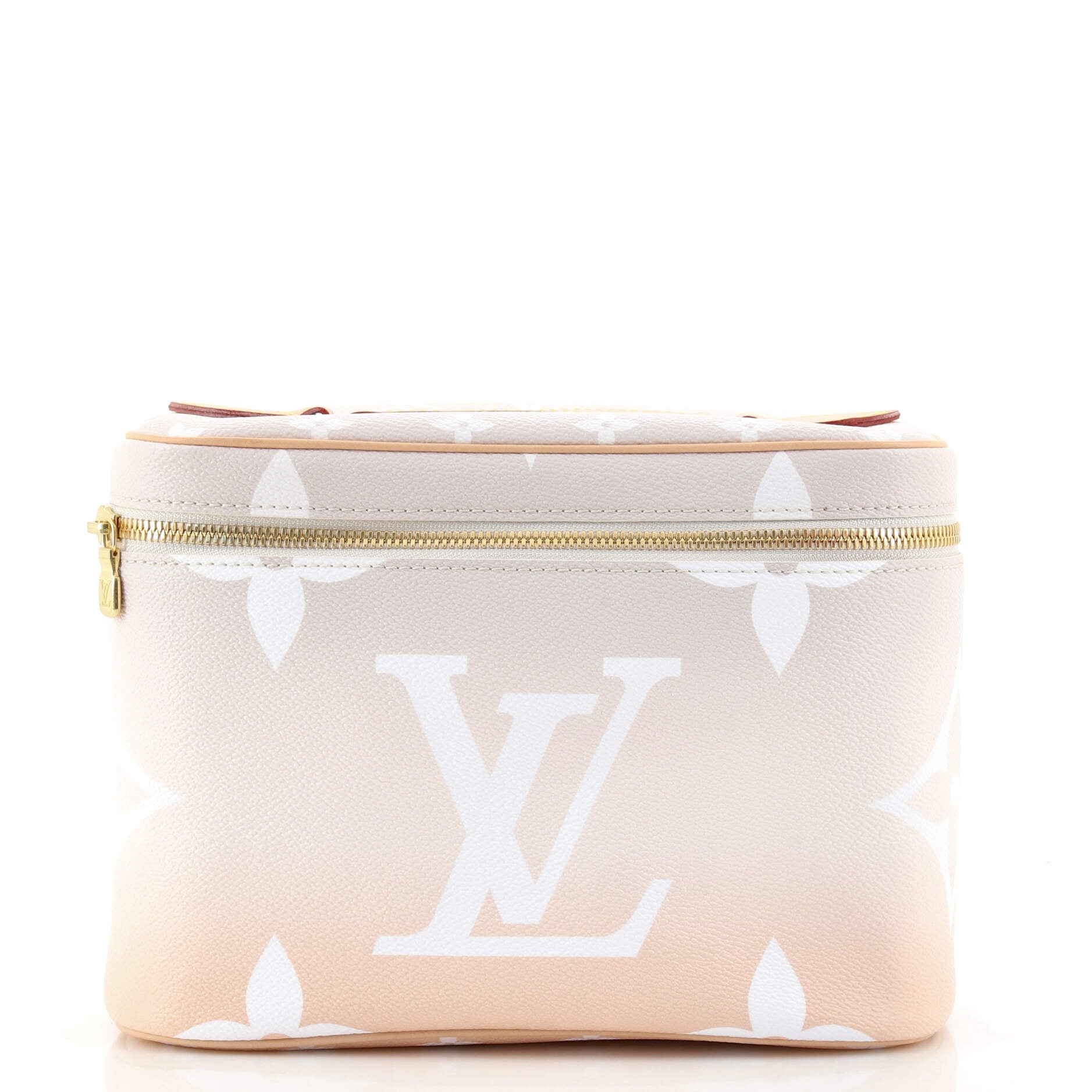 Nice Vanity Case By The Pool Monogram Giant BB