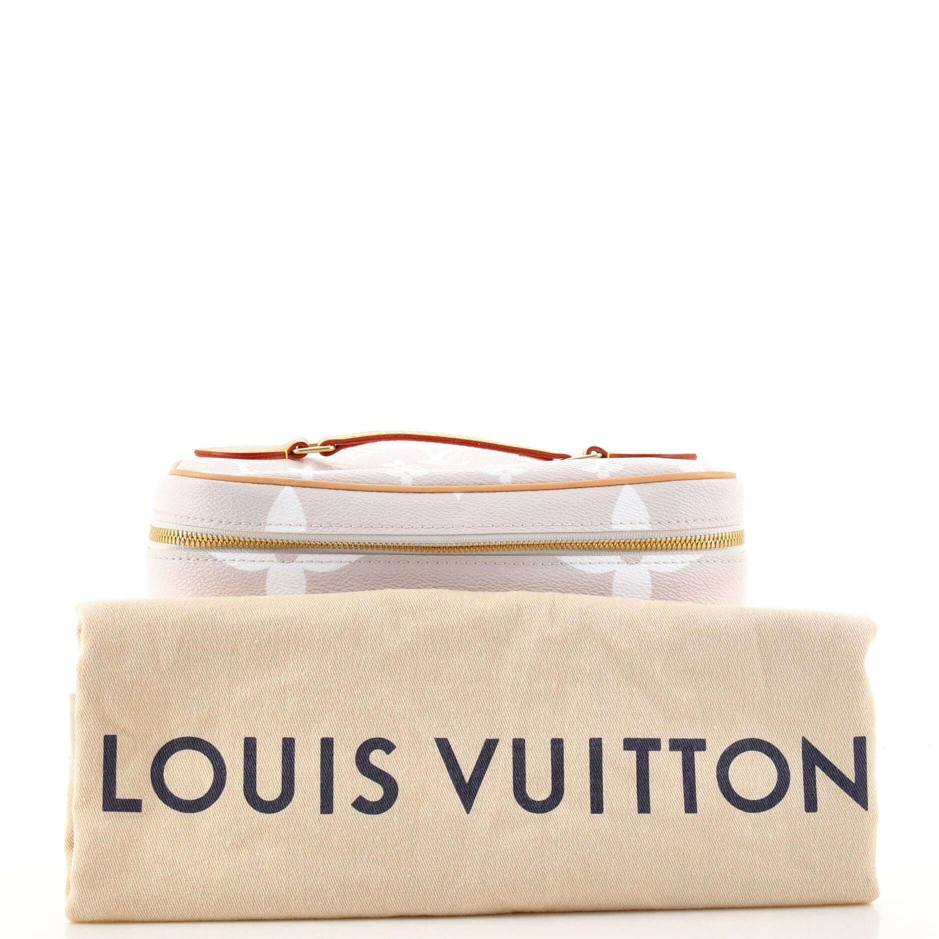 Nice Vanity Case By The Pool Monogram Giant BB