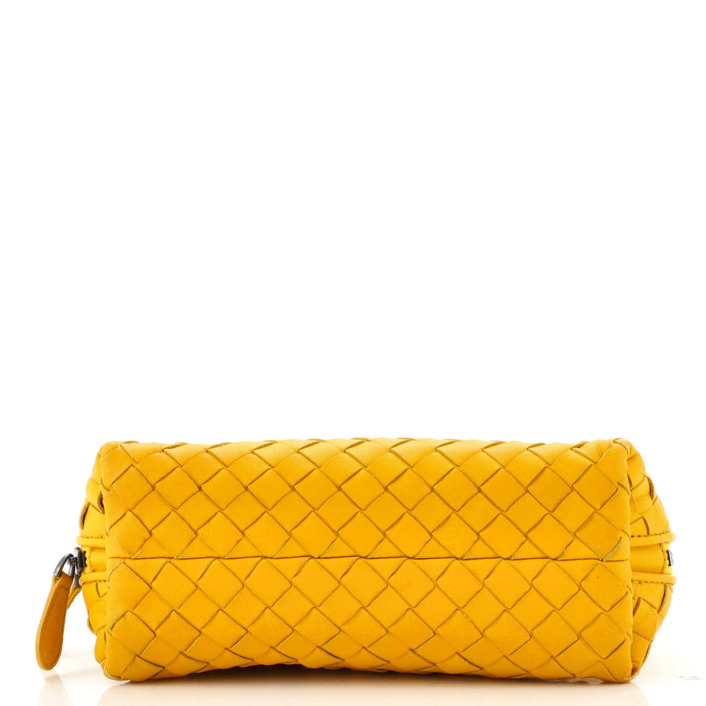 Zip Cosmetic Pouch Intrecciato Nappa Mini