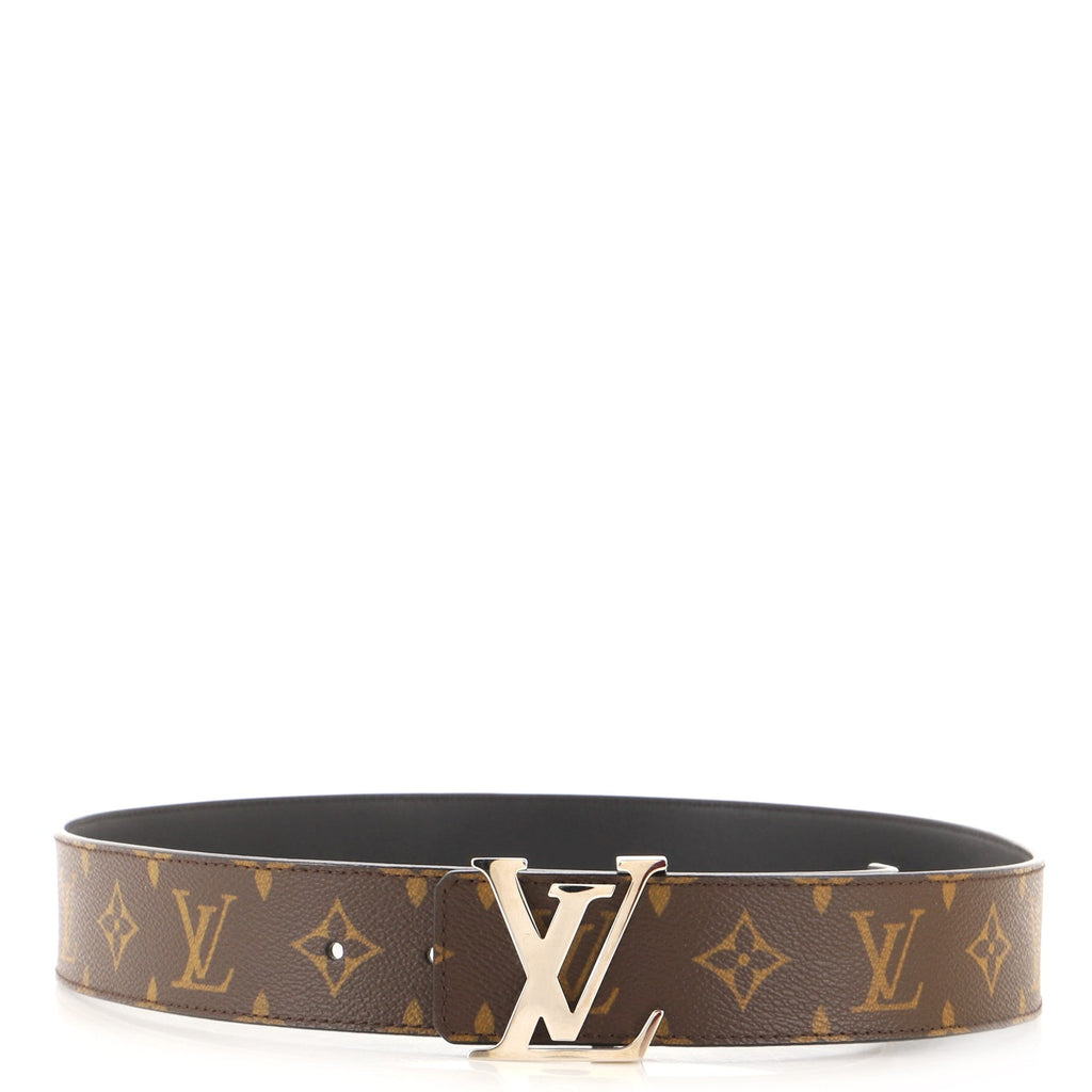 LV Initiales Belt Monogram Canvas Medium 90