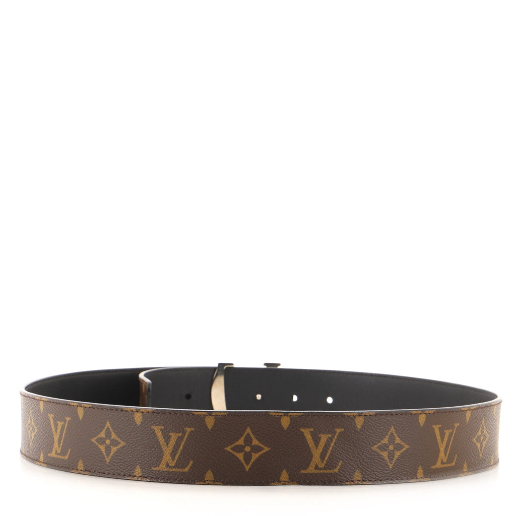 LV Initiales Belt Monogram Canvas Medium 90