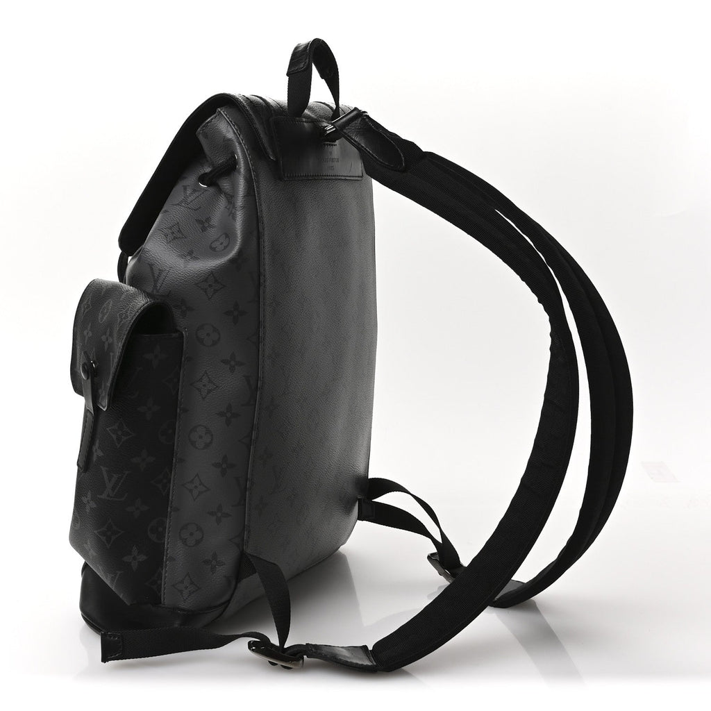 Reverse Monogram Eclipse Christopher PM Backpack