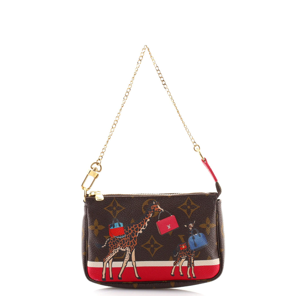 Pochette Accessoires Limited Edition Monogram Canvas Mini