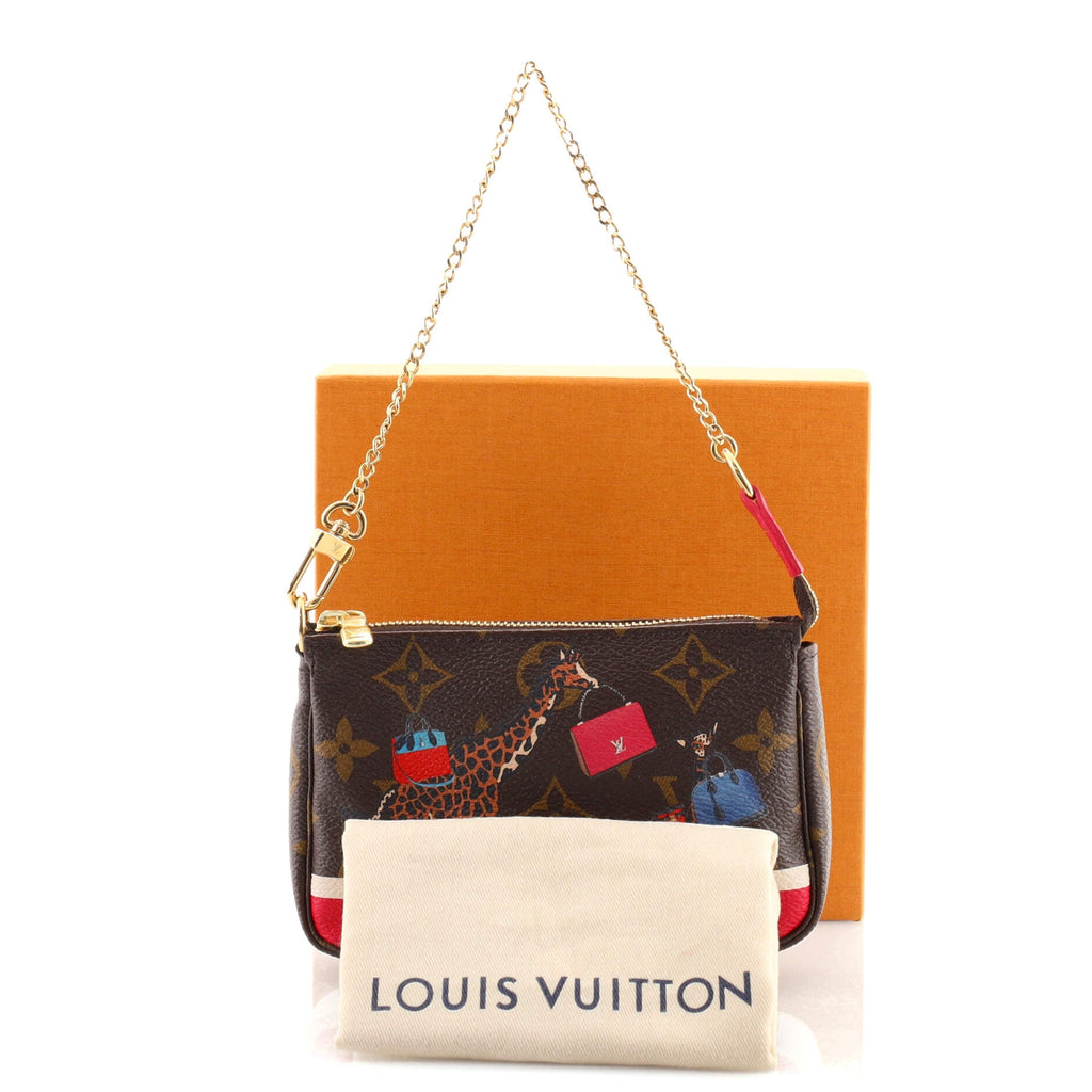 Pochette Accessoires Limited Edition Monogram Canvas Mini