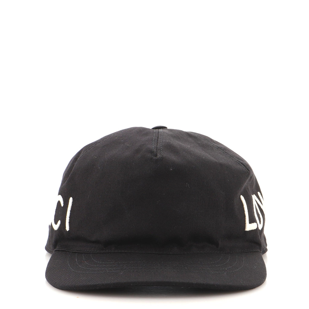 Loved Baseball Cap Embroidered Canvas XXL