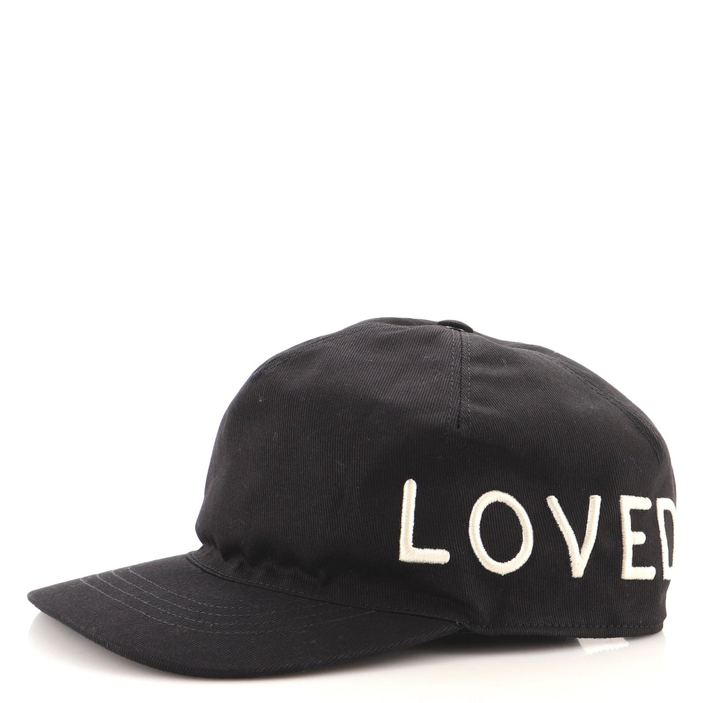 Loved Baseball Cap Embroidered Canvas XXL