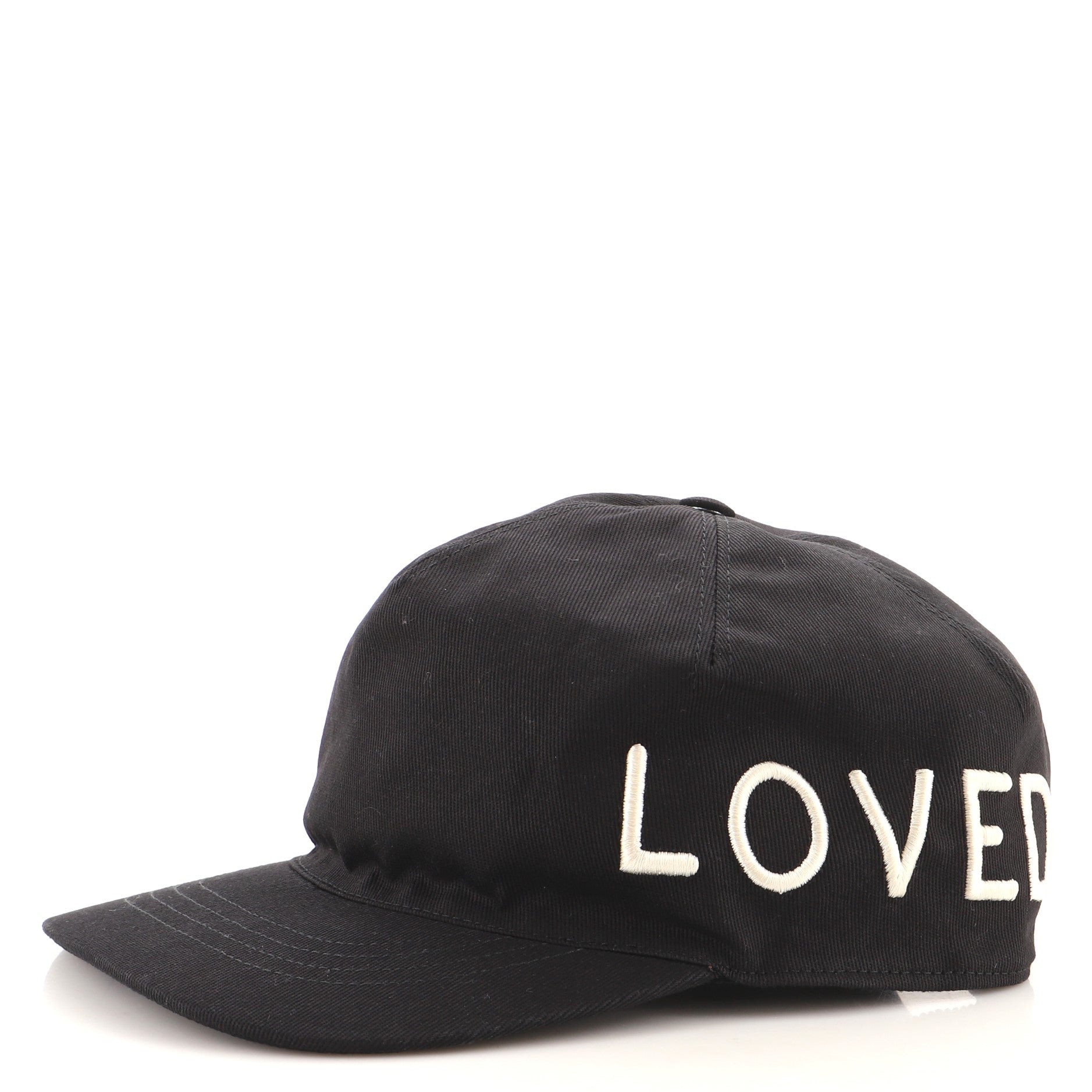 Loved Baseball Cap Embroidered Canvas XXL