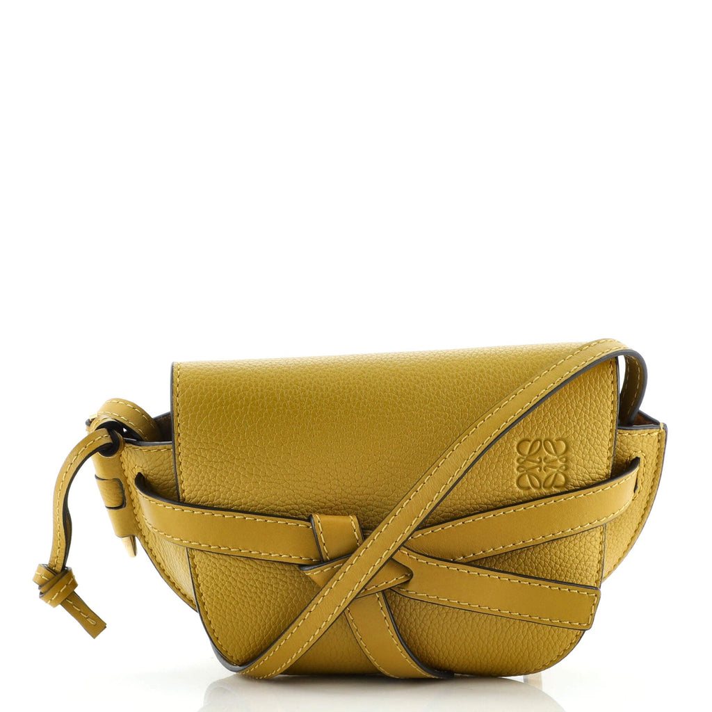 Gate Shoulder Bag Leather Mini