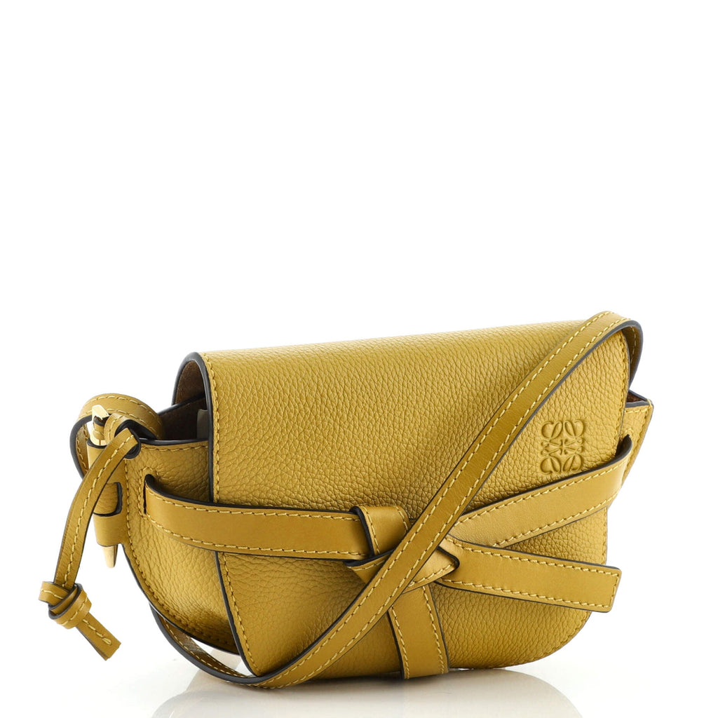 Gate Shoulder Bag Leather Mini