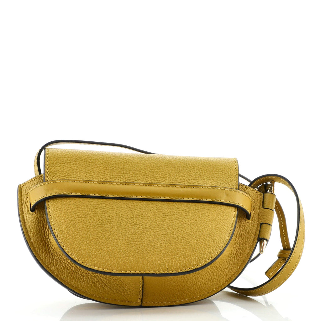 Gate Shoulder Bag Leather Mini