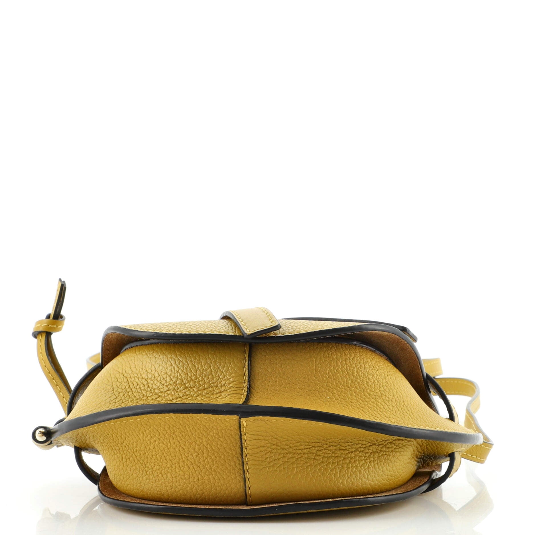 Gate Shoulder Bag Leather Mini