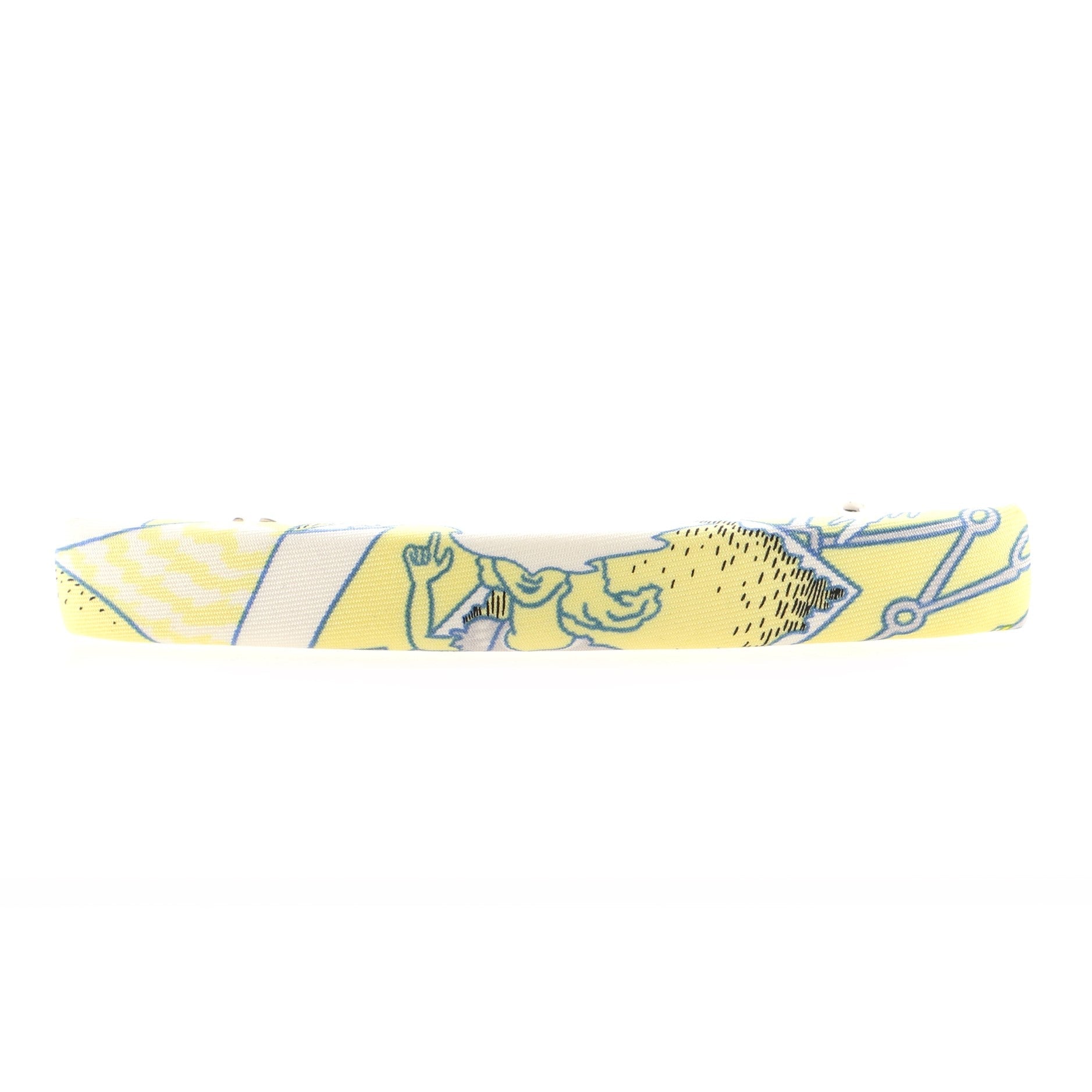 Eclipse Hair Clip Printed Silk XS