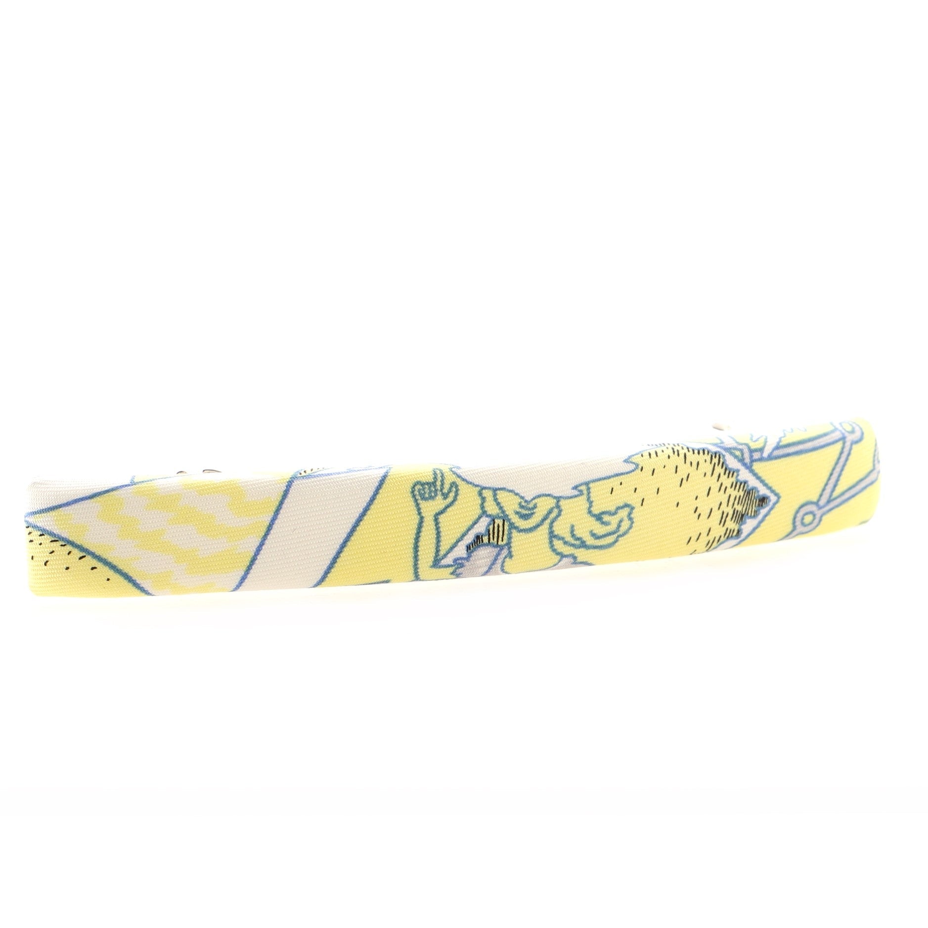 Eclipse Hair Clip Printed Silk XS