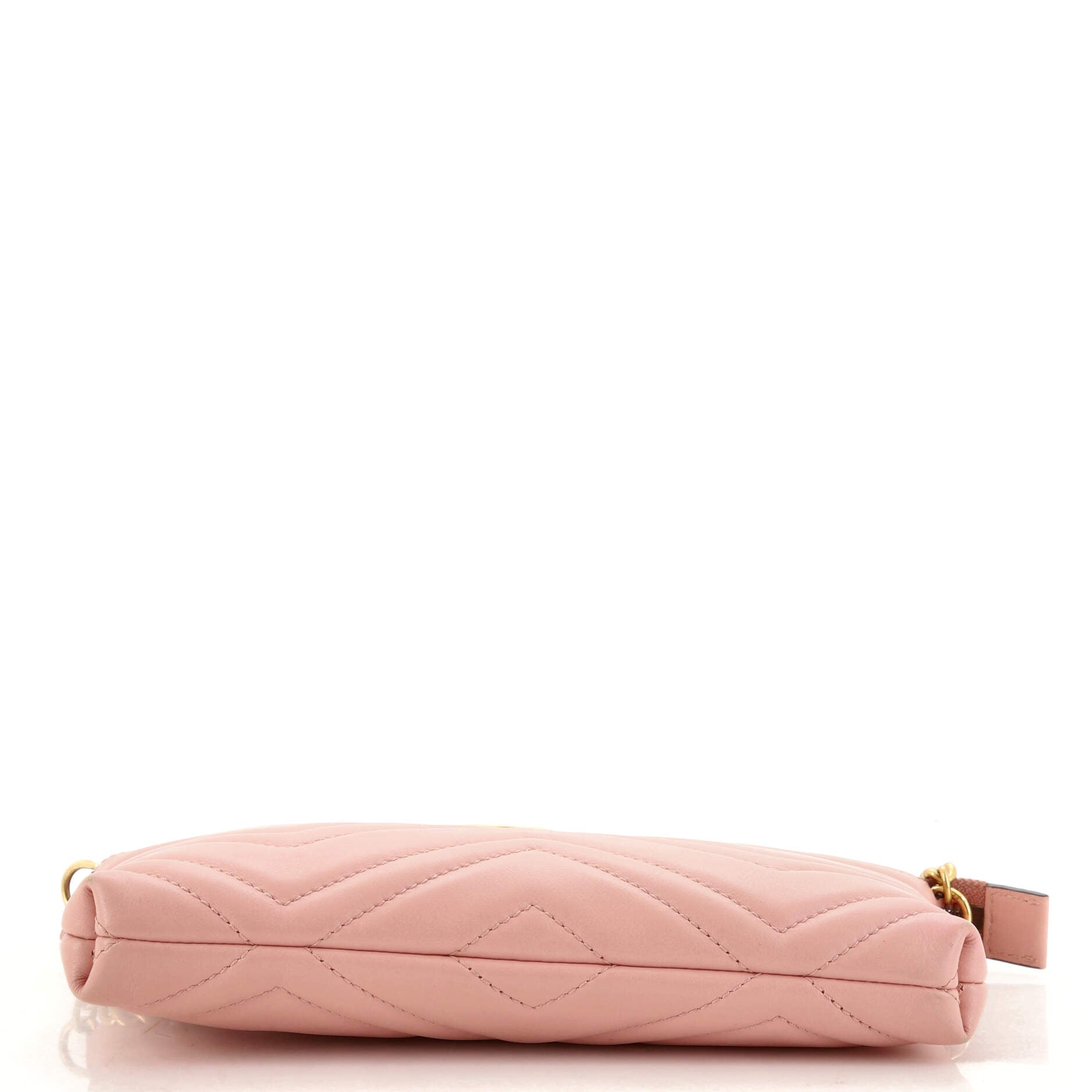 GG Marmont Chain Shoulder Bag Matelasse Leather Mini