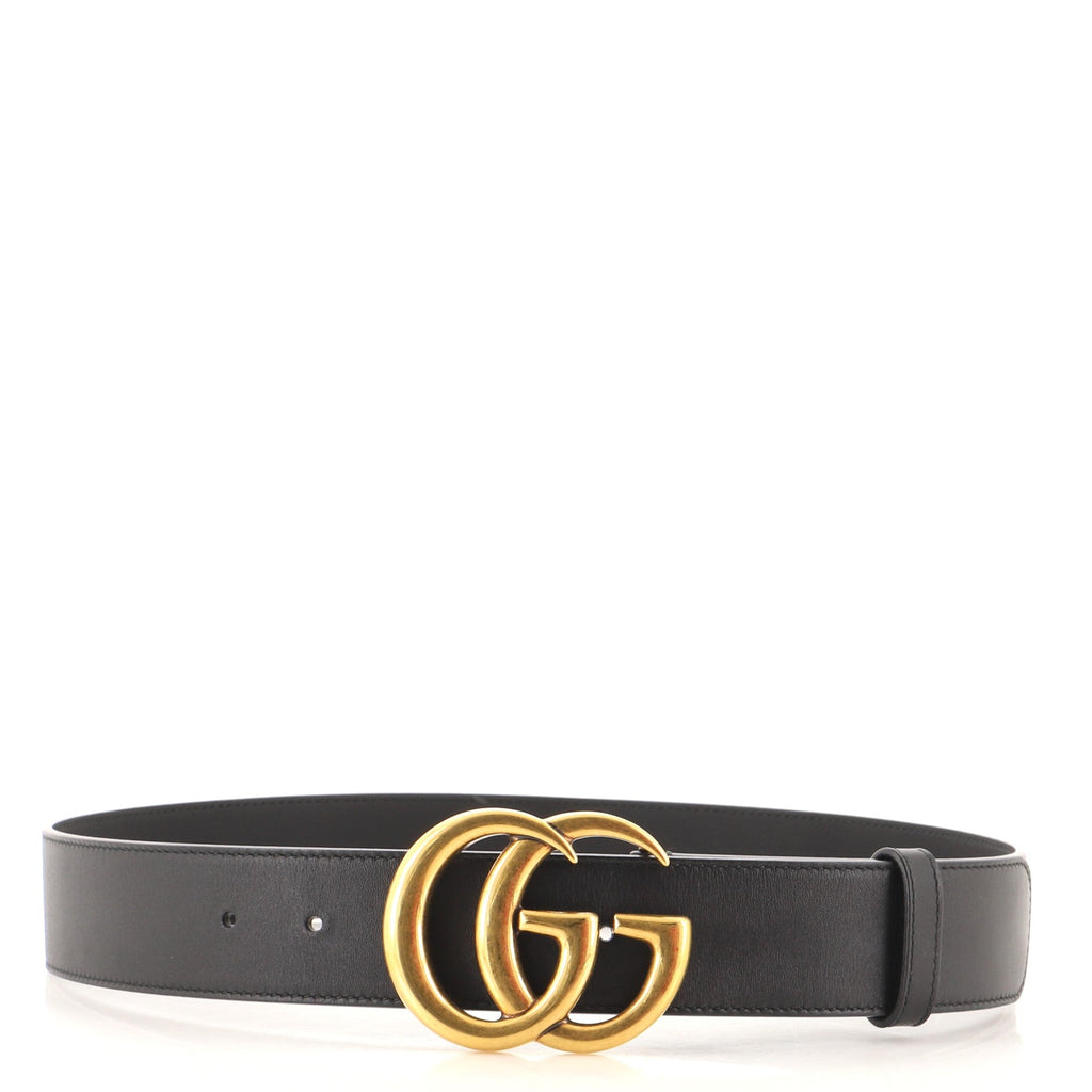 GG Marmont Belt Leather Medium 80
