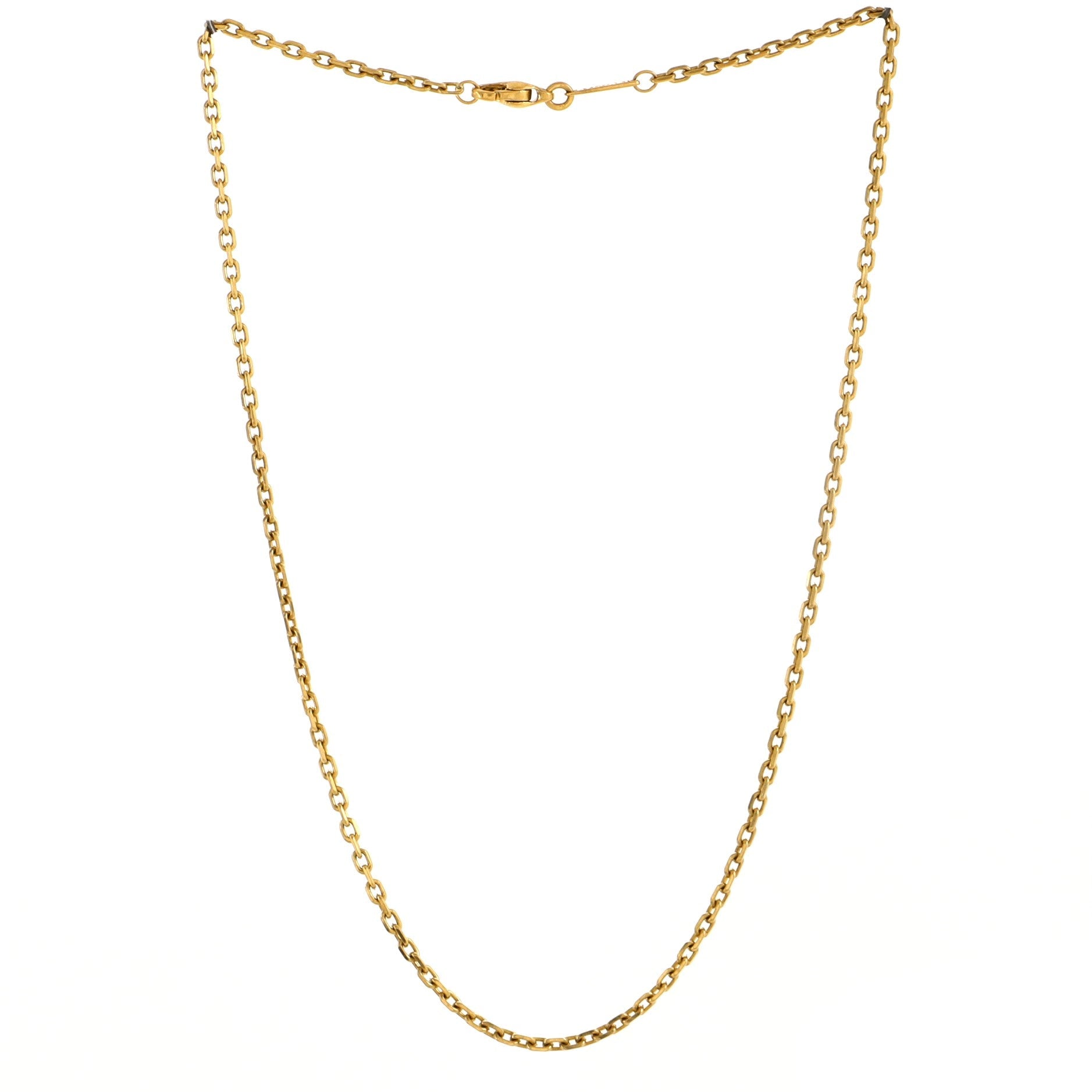 Catene Chain Necklace 18K Yellow Gold