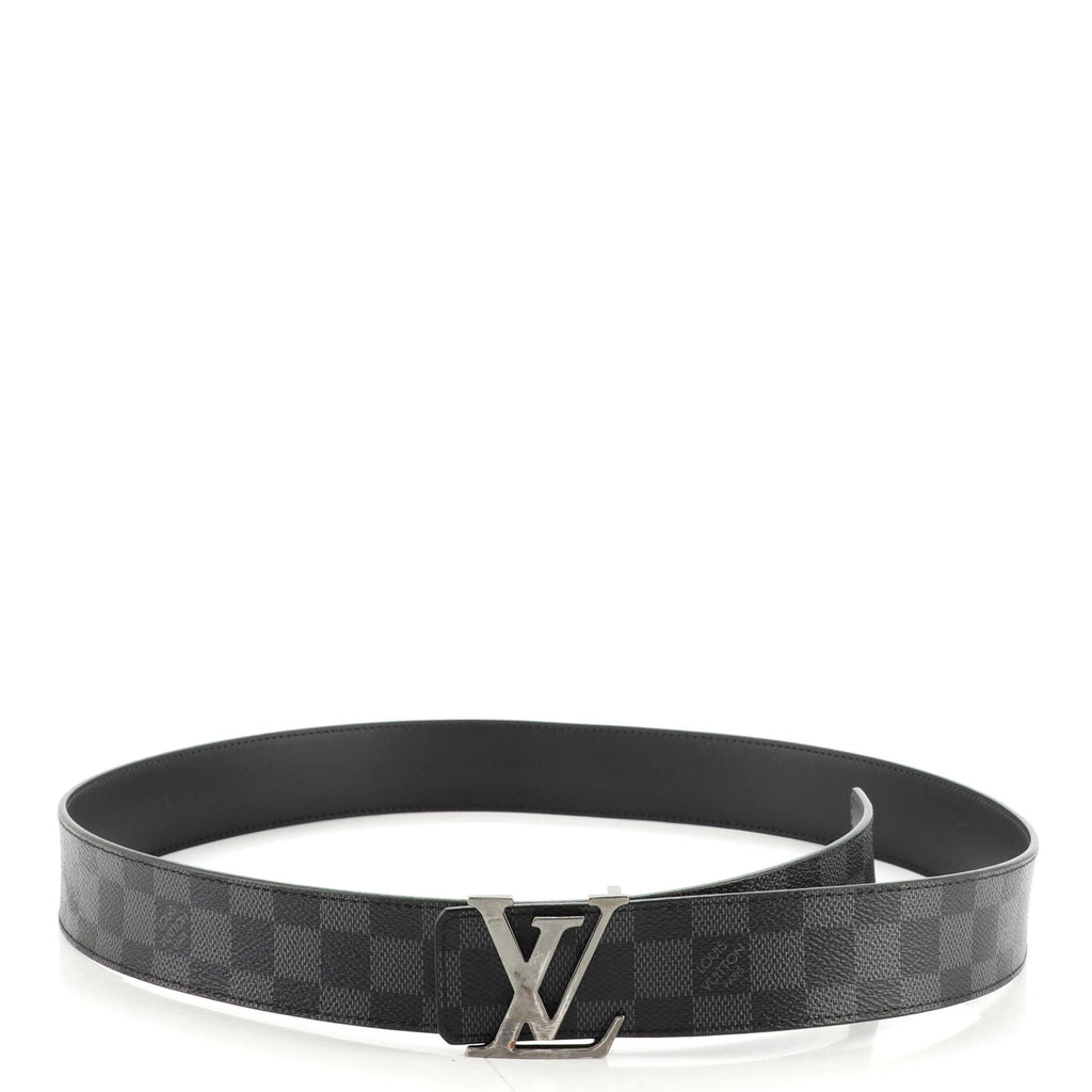 LV Initiales Belt Damier Graphite Wide 105