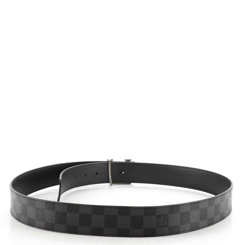LV Initiales Belt Damier Graphite Wide 105