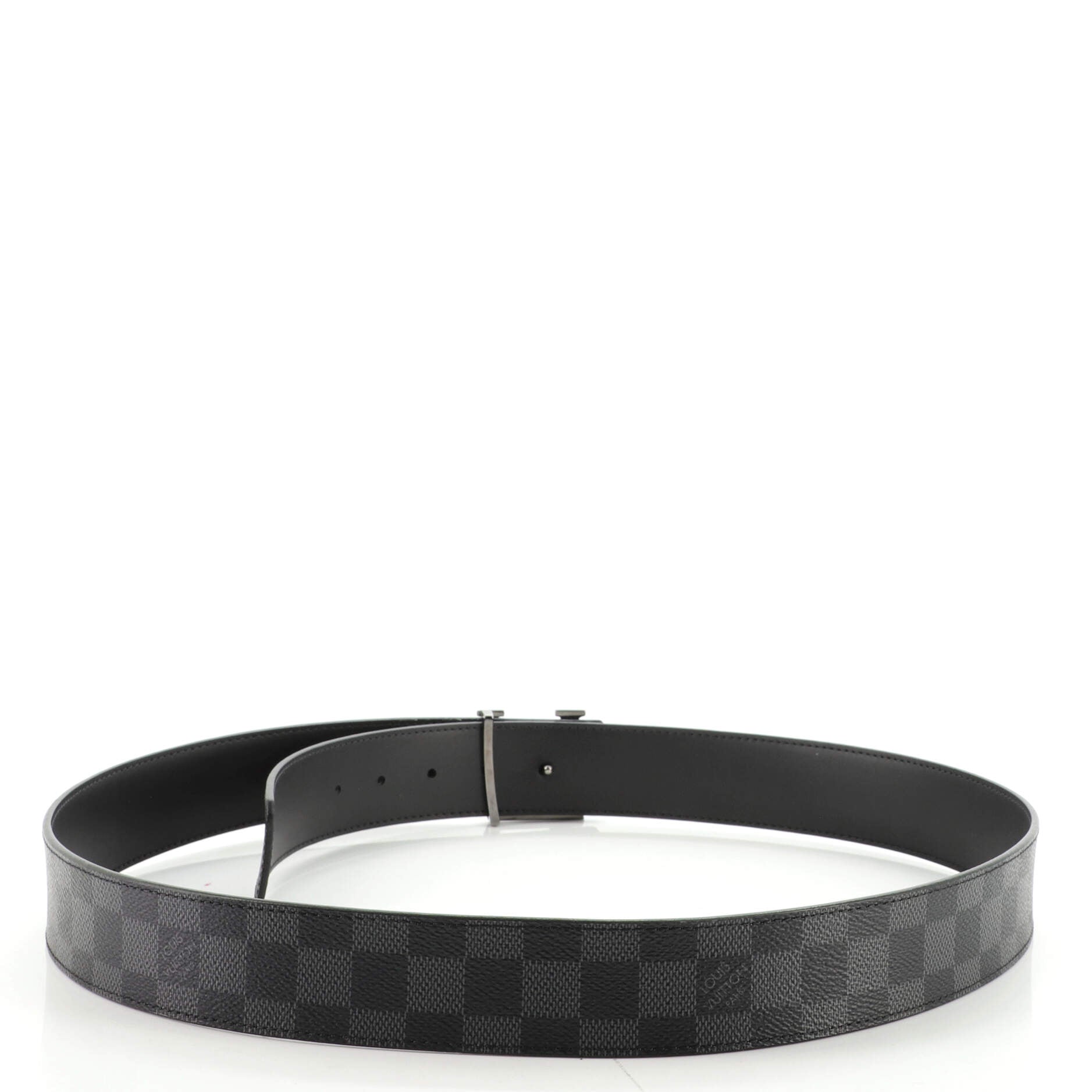 LV Initiales Belt Damier Graphite Wide 105