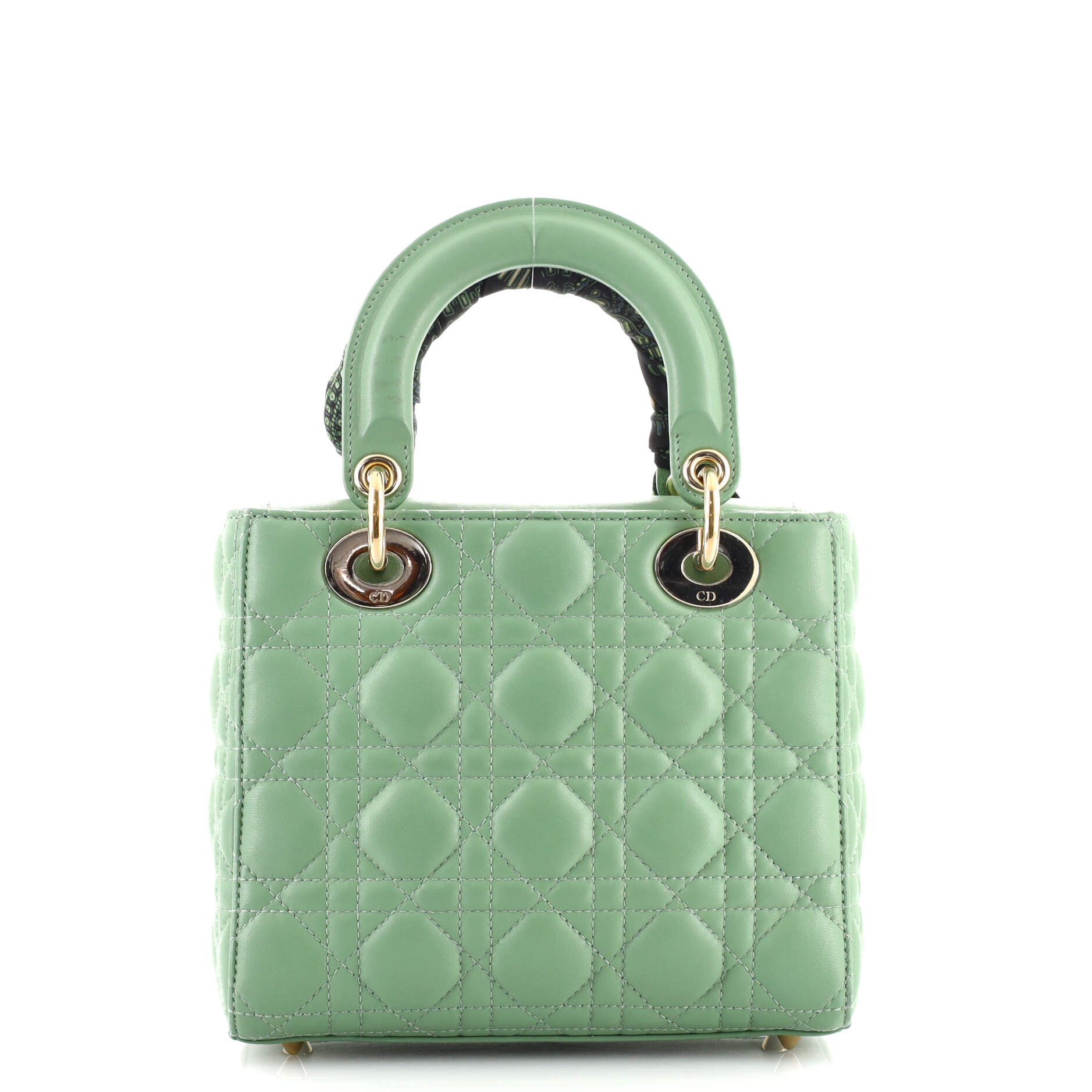 Lady Dior Bag Cannage Quilt Lambskin Mini