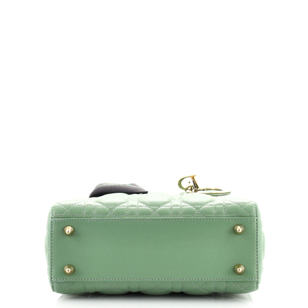 Lady Dior Bag Cannage Quilt Lambskin Mini