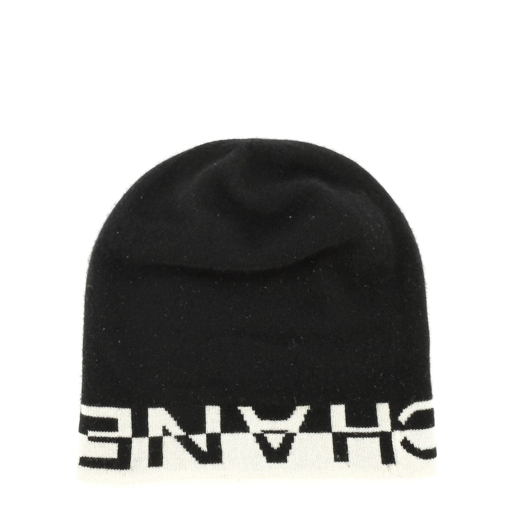Logo Beanie Cashmere XXL