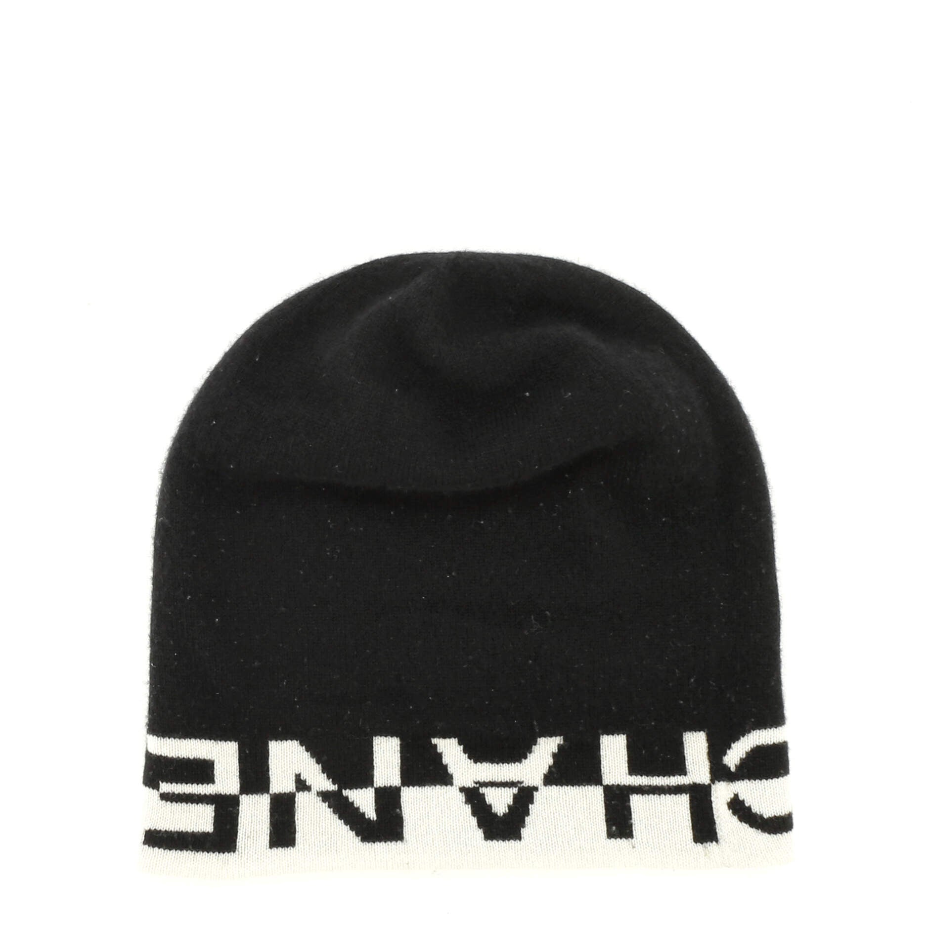 Logo Beanie Cashmere XXL